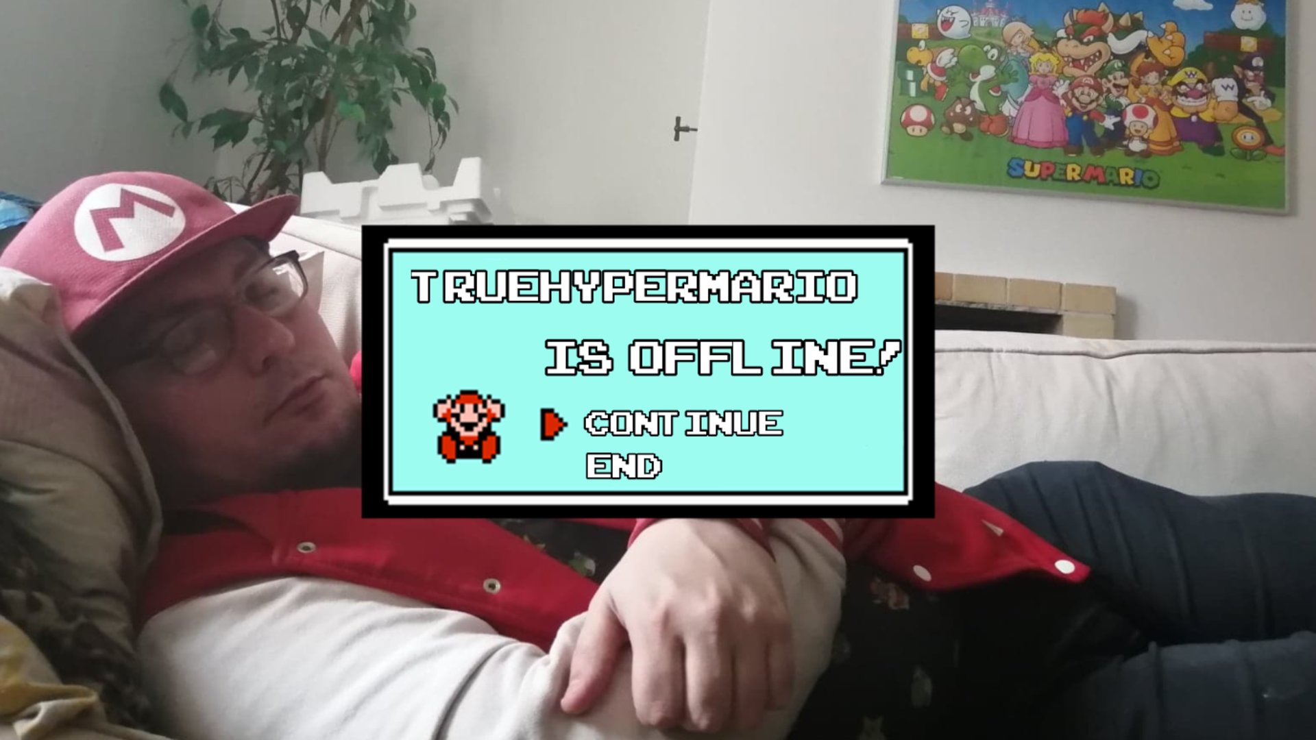 TrueHyperMario Offline Background