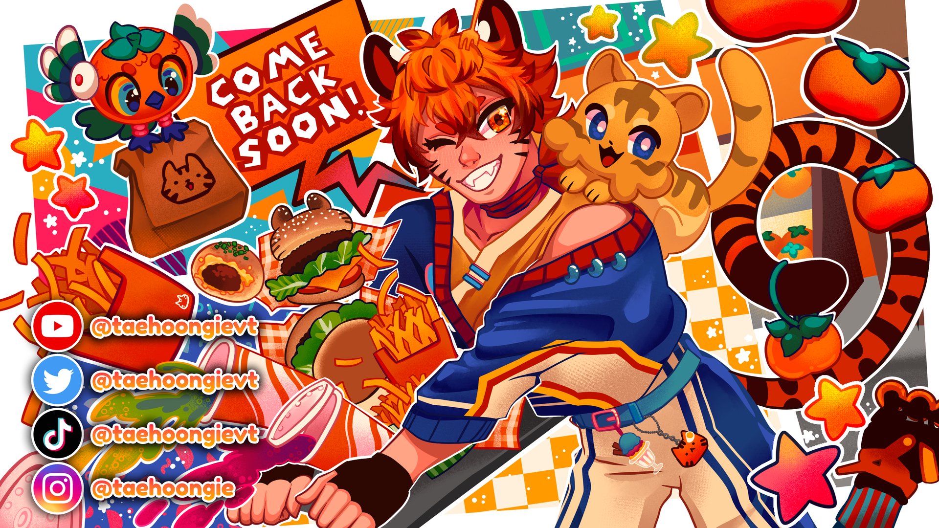 taehoongie Offline Background