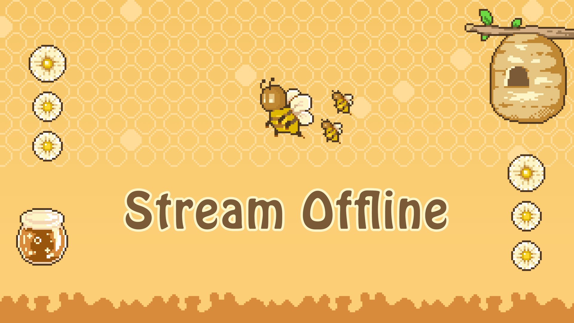 SarahBeeVT Offline Background