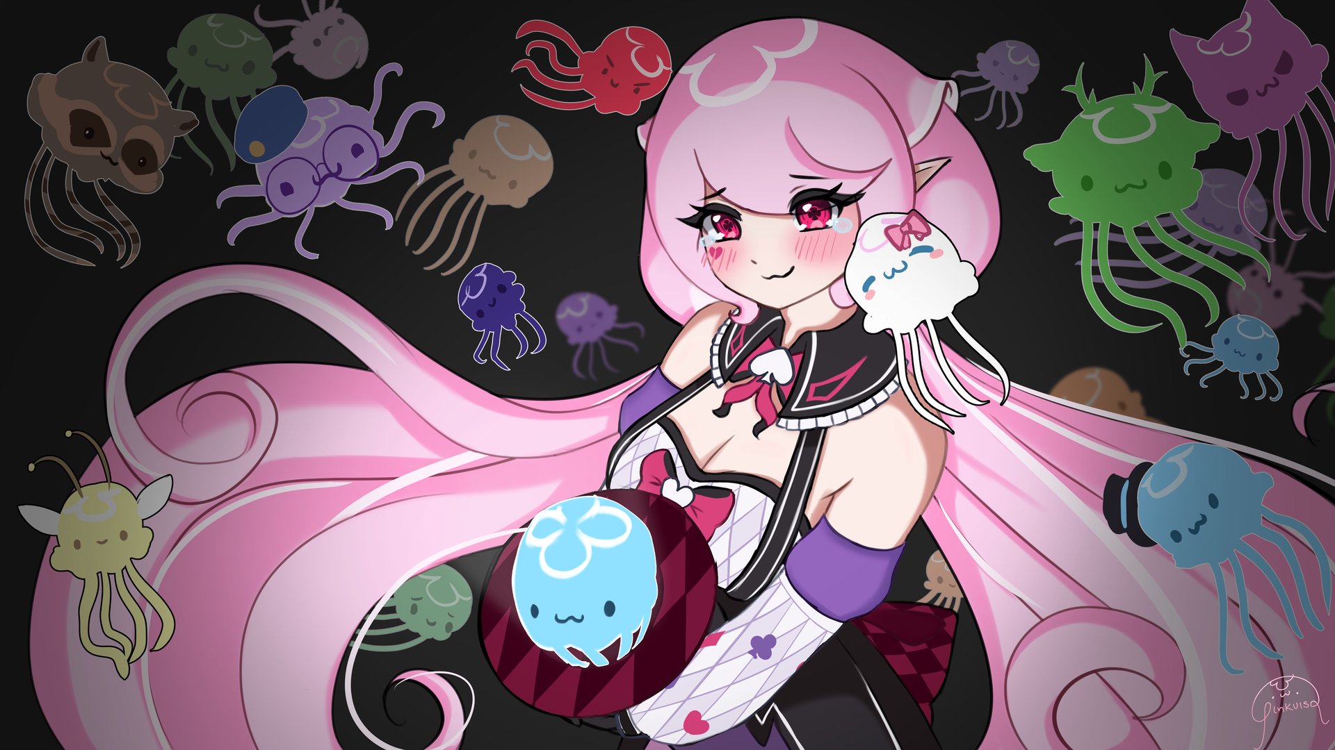 Pinkuisa Offline Background