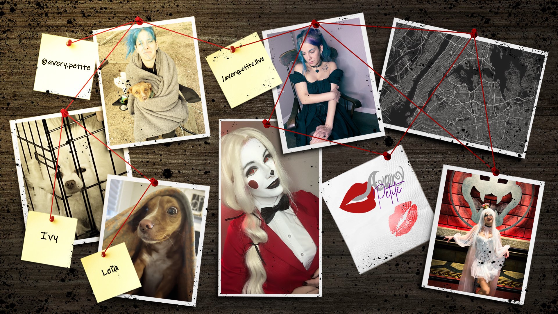 AveryPetite Offline Background