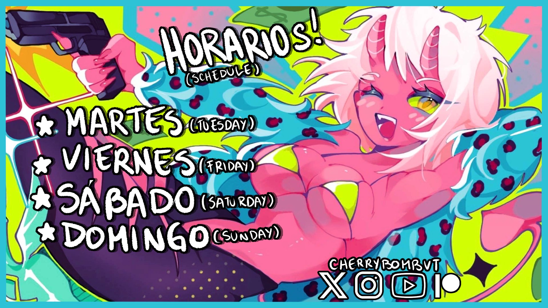 CherryBombVT Offline Background