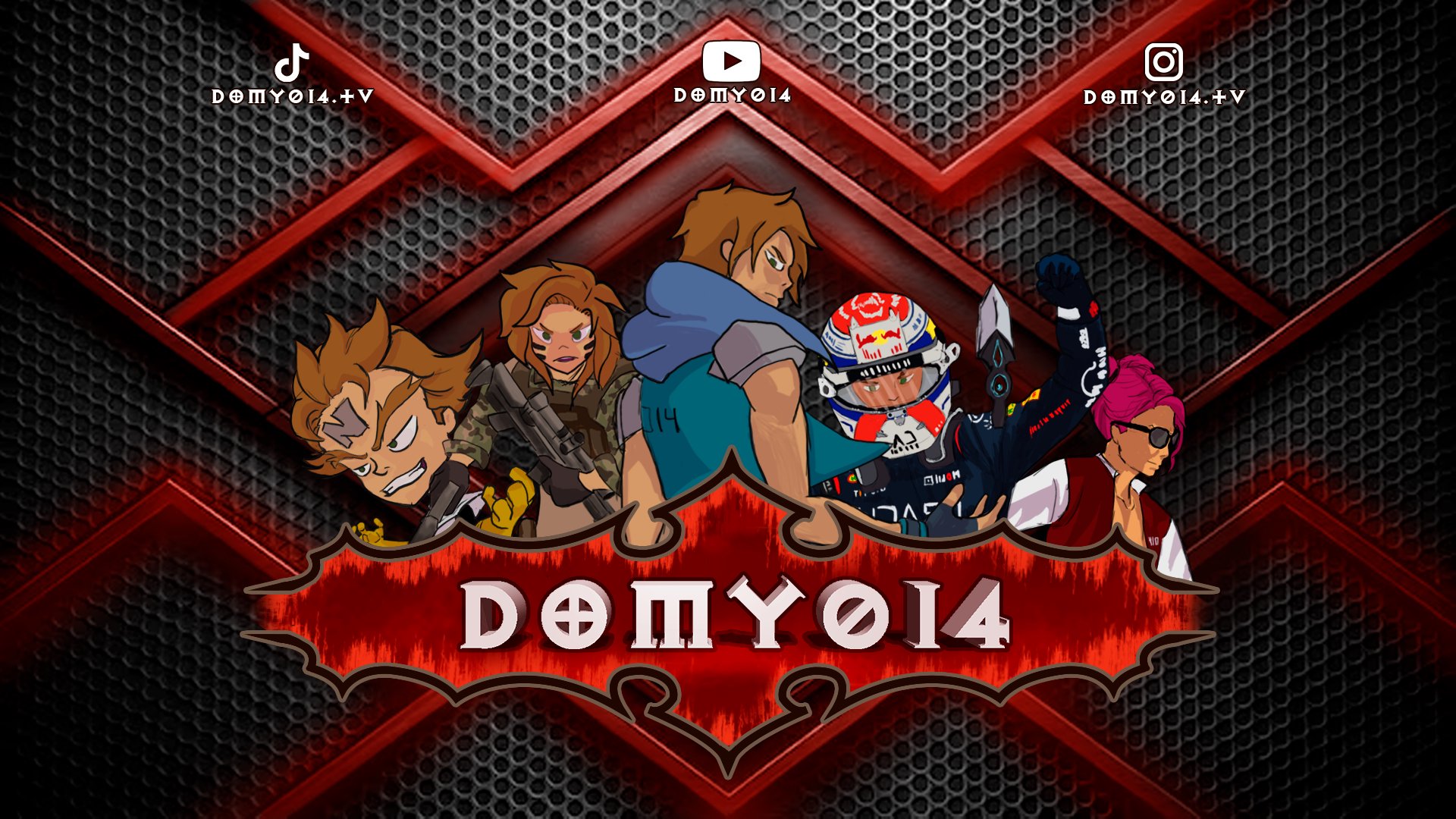 Domy014 Offline Background