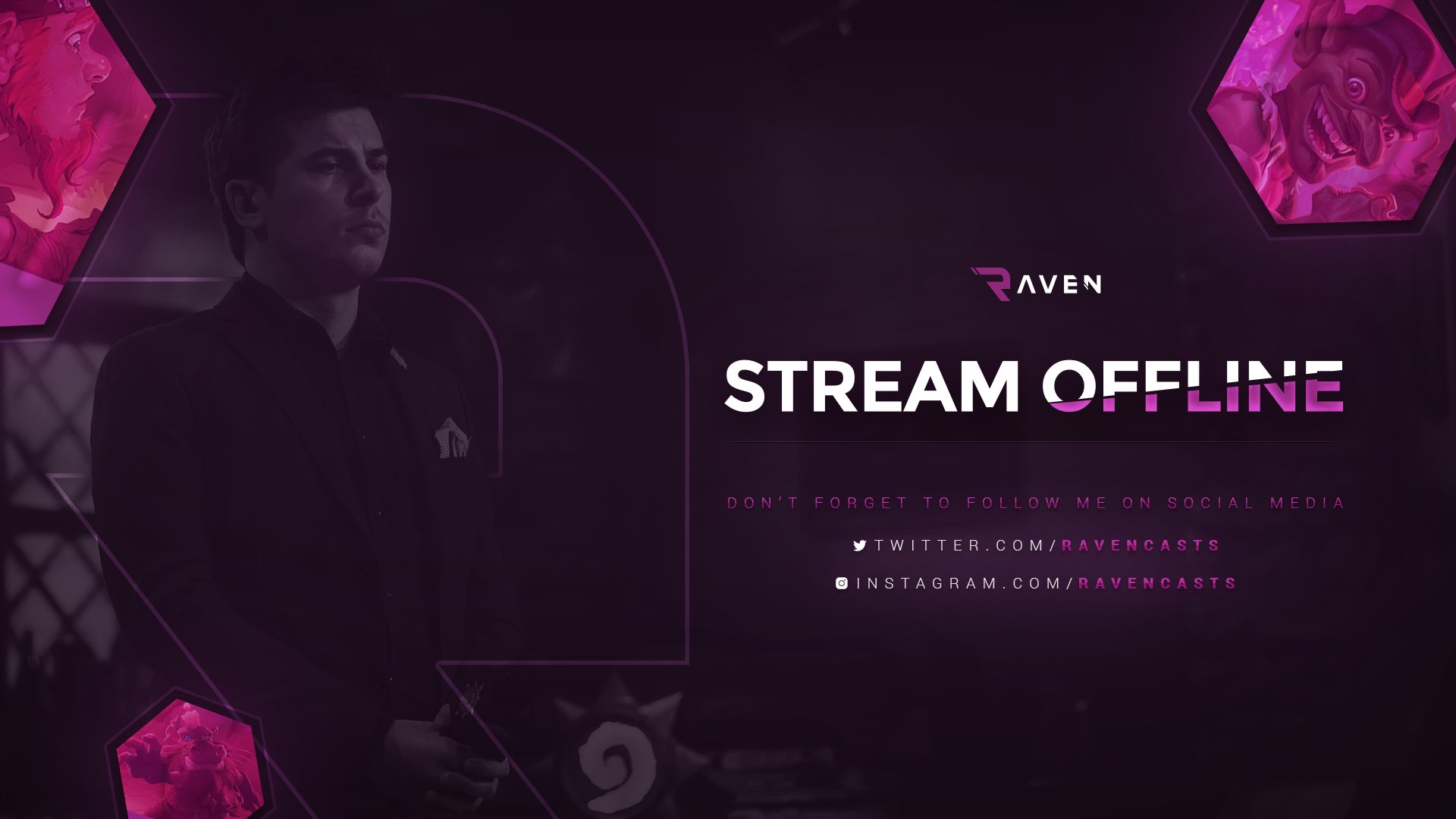 RavenHS Offline Background