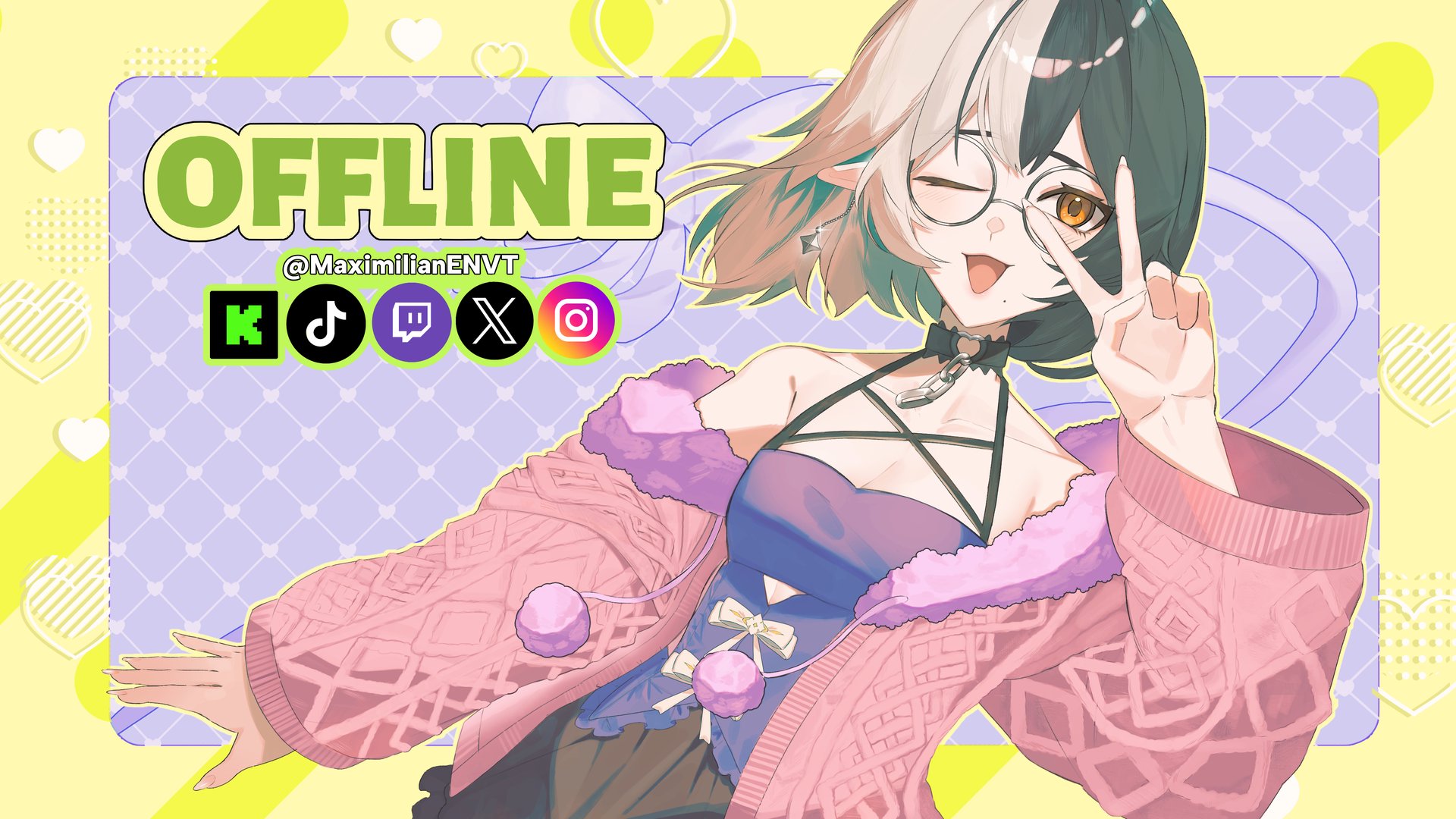 maximilianenvt Offline Background