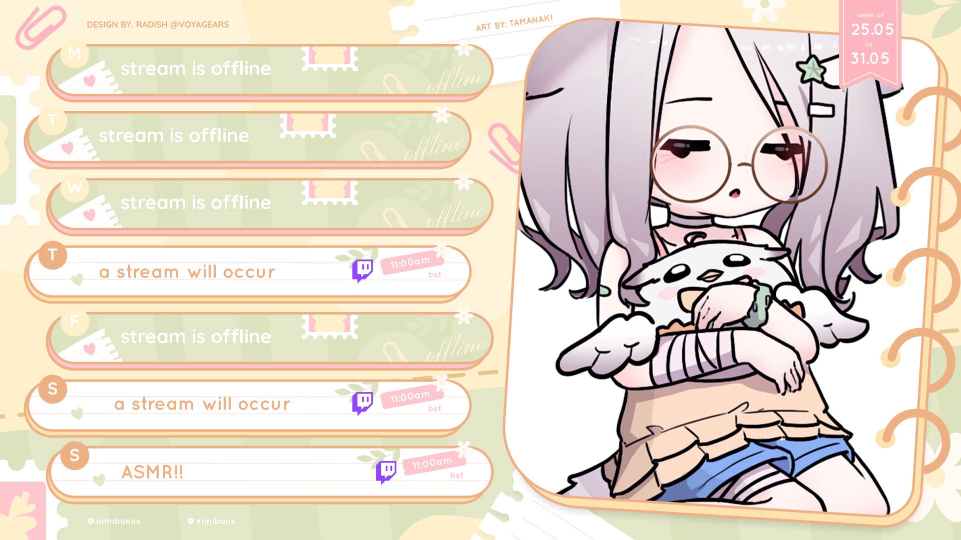 nimibuns Offline Background