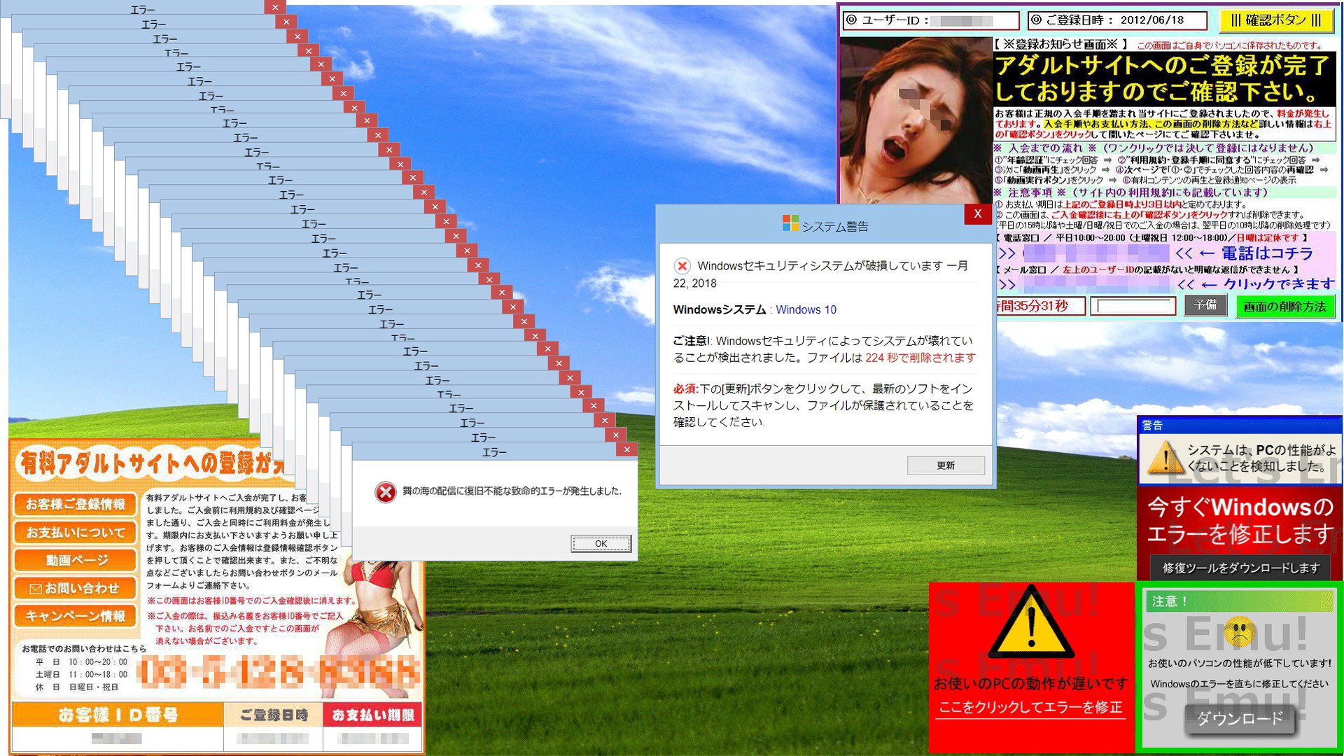 舞の海 Offline Background