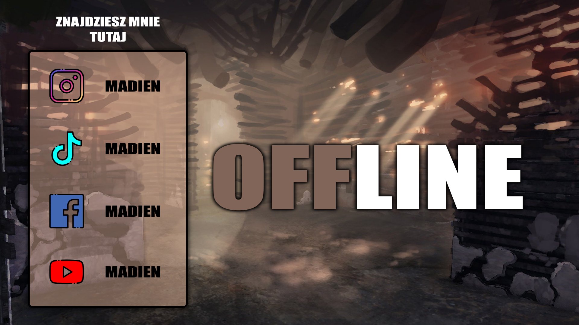 Madien Offline Background