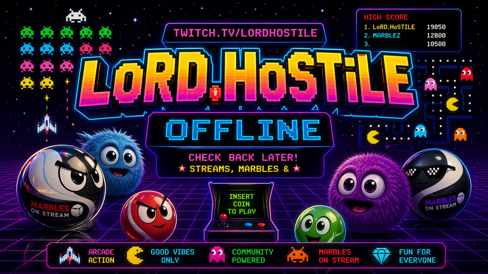 LoRDHoSTiLE Offline Background