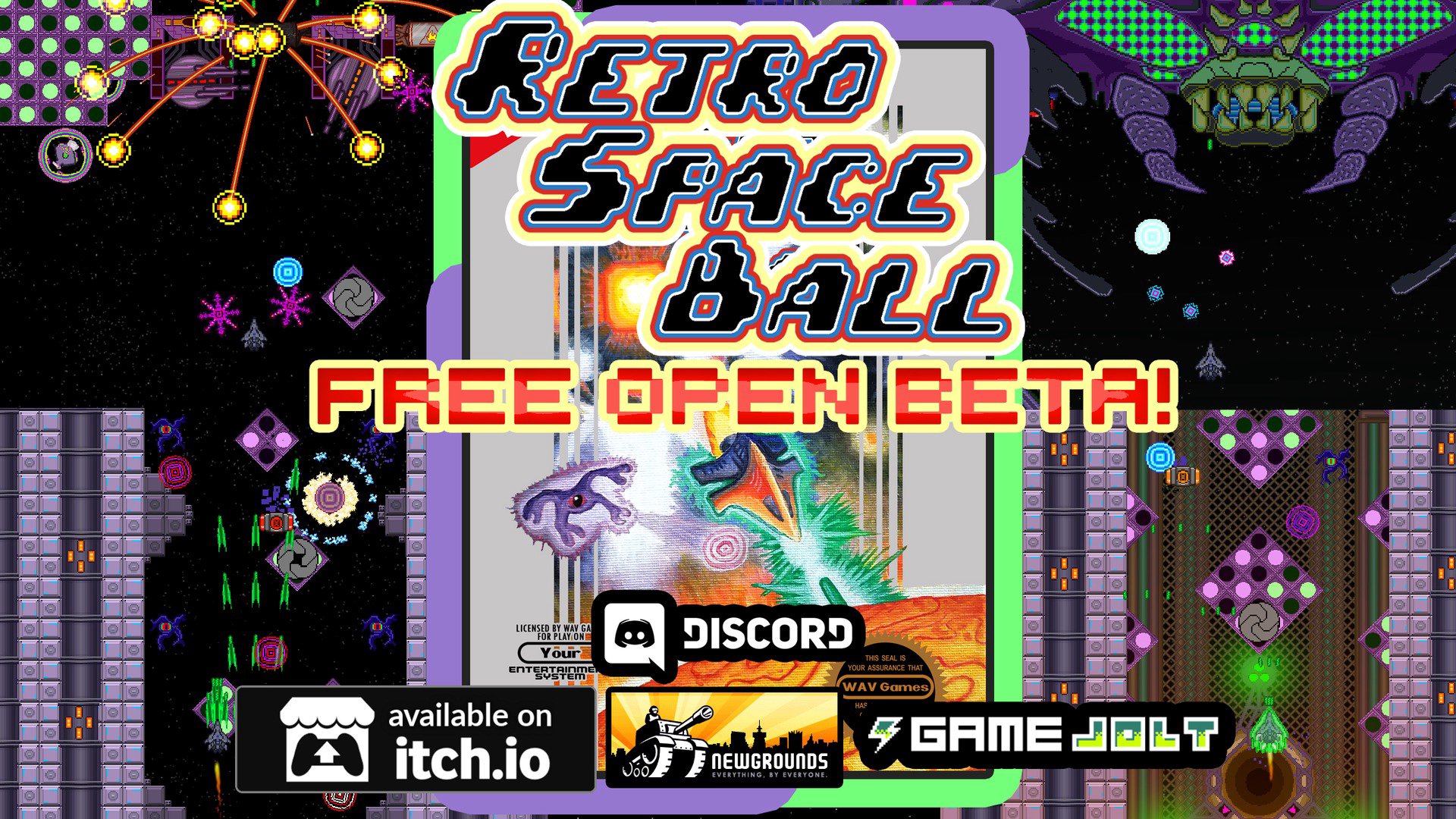 RikOclon Offline Background