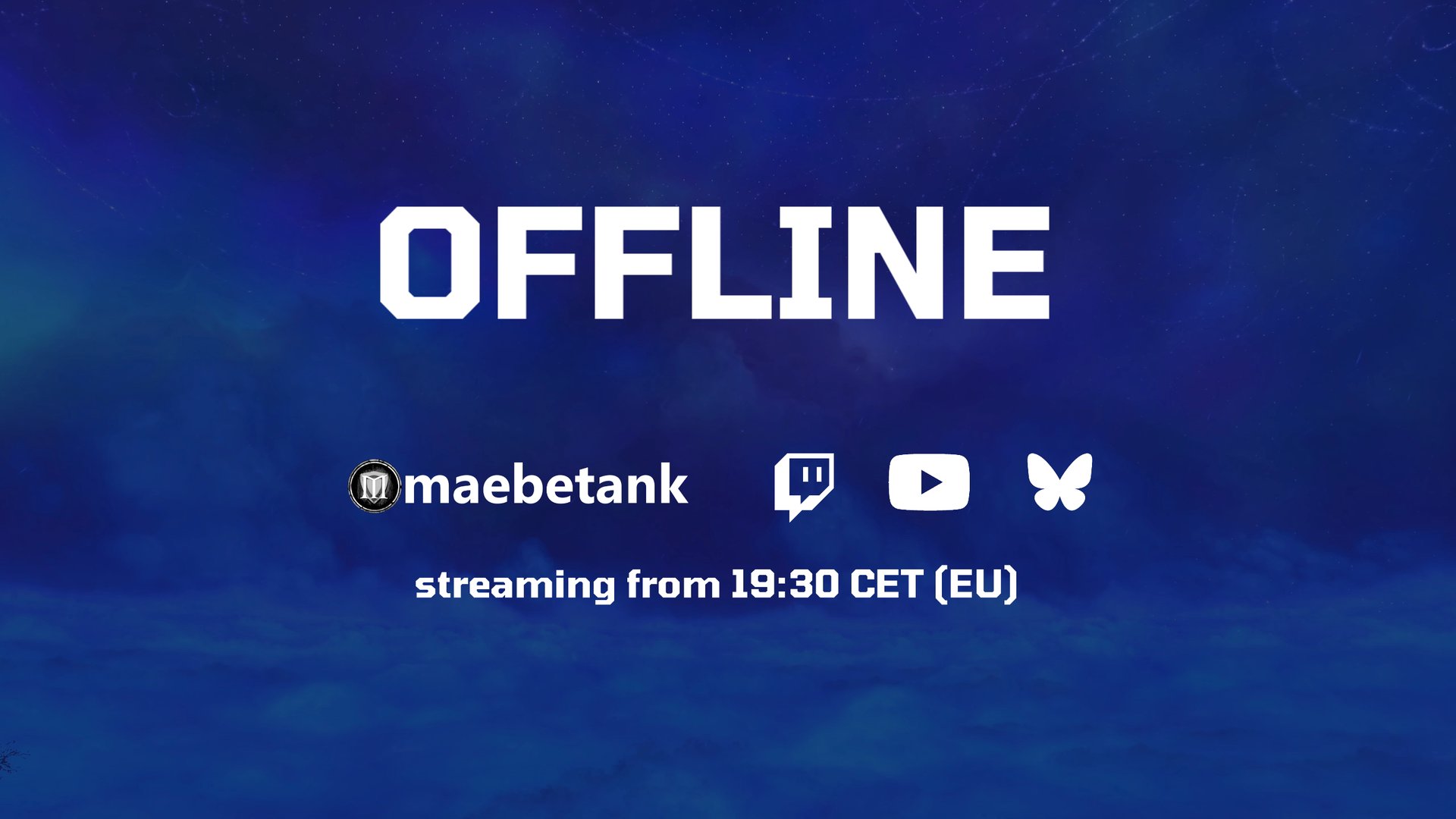 MaebeTank Offline Background