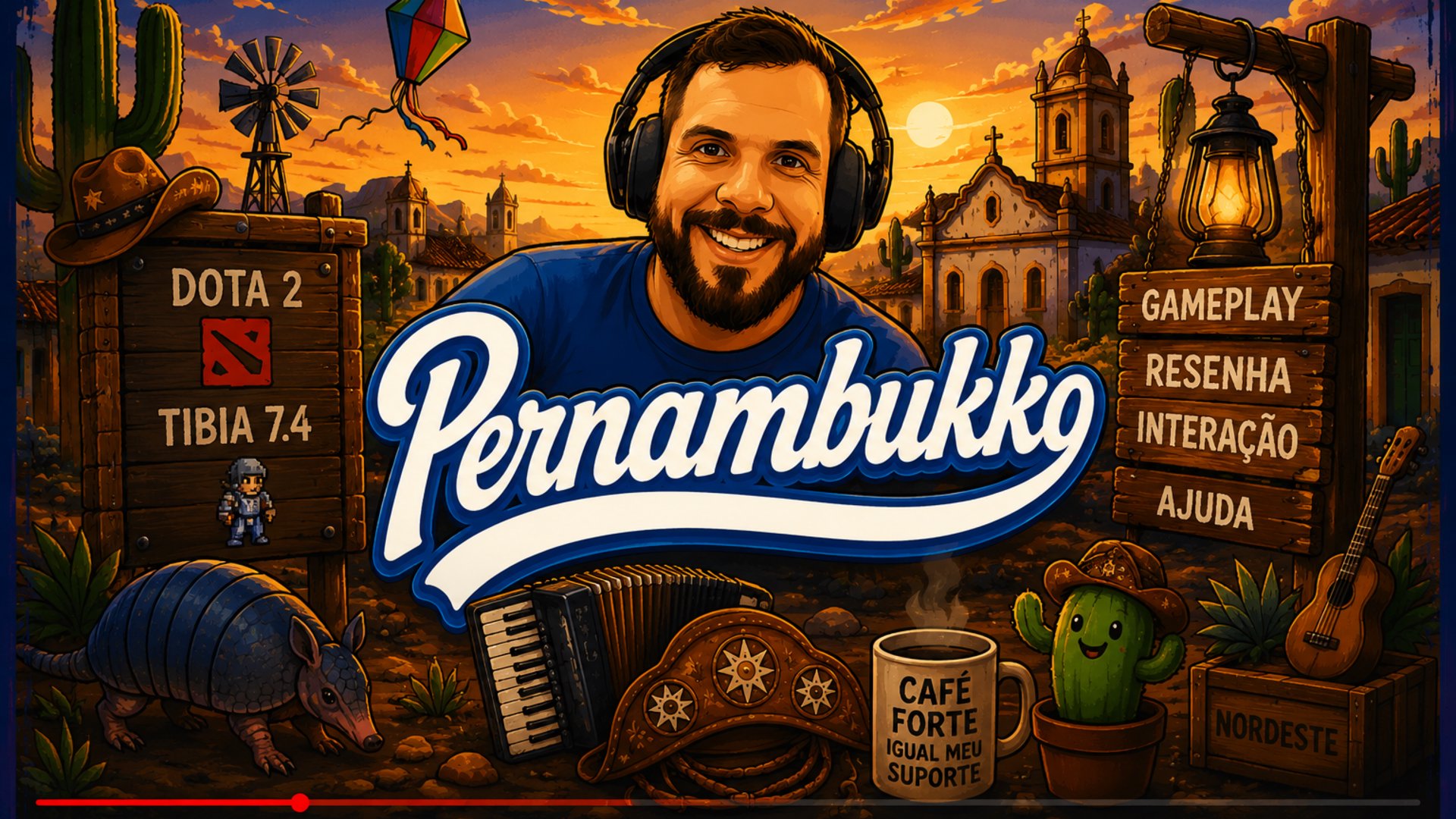 Pernambukko Offline Background