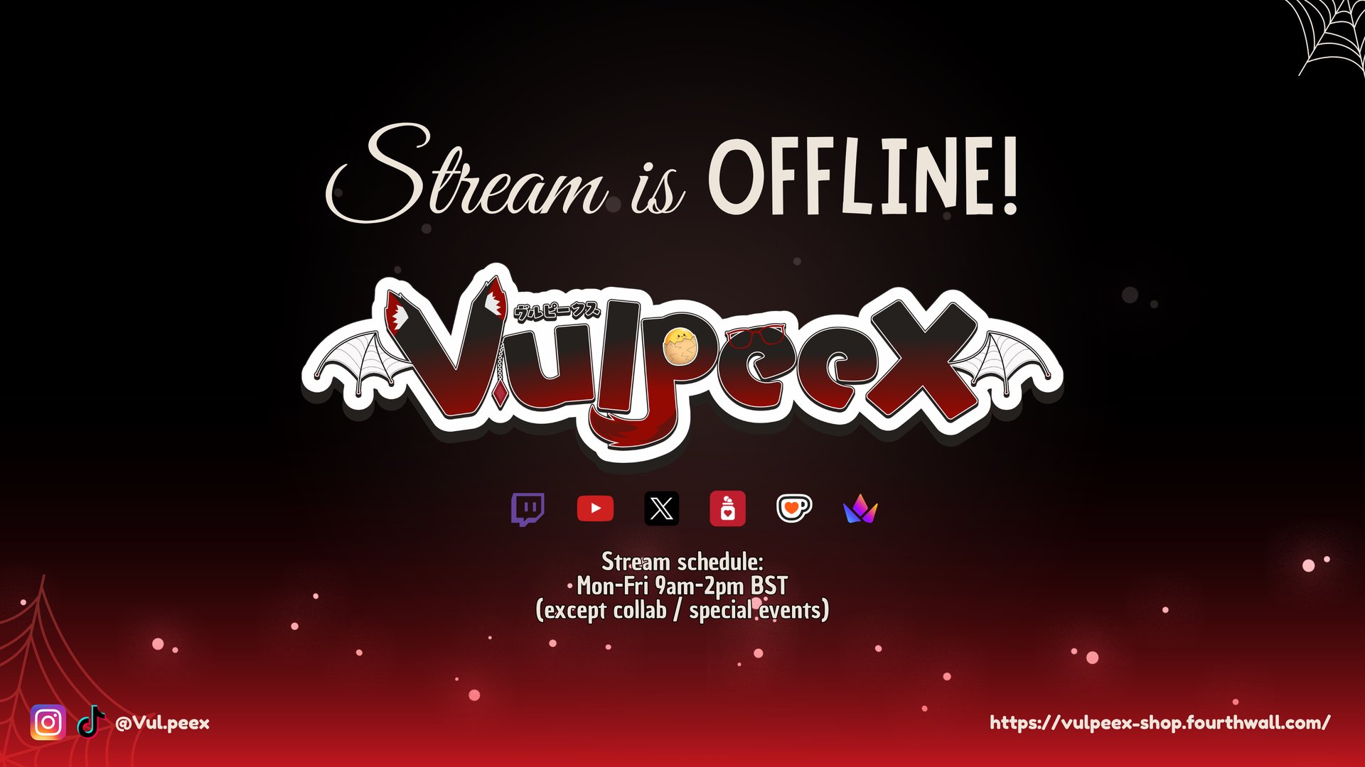 Vulpeex Offline Background