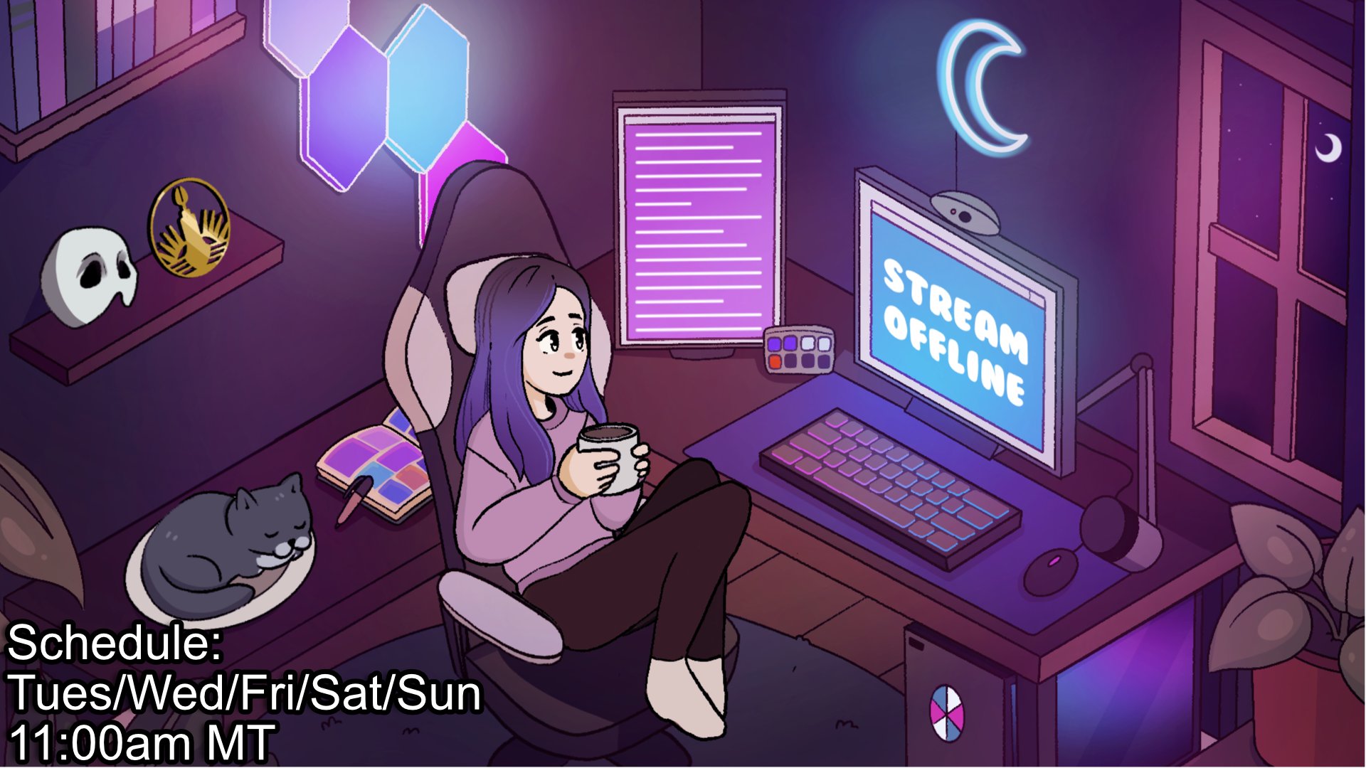 Rayactions Offline Background