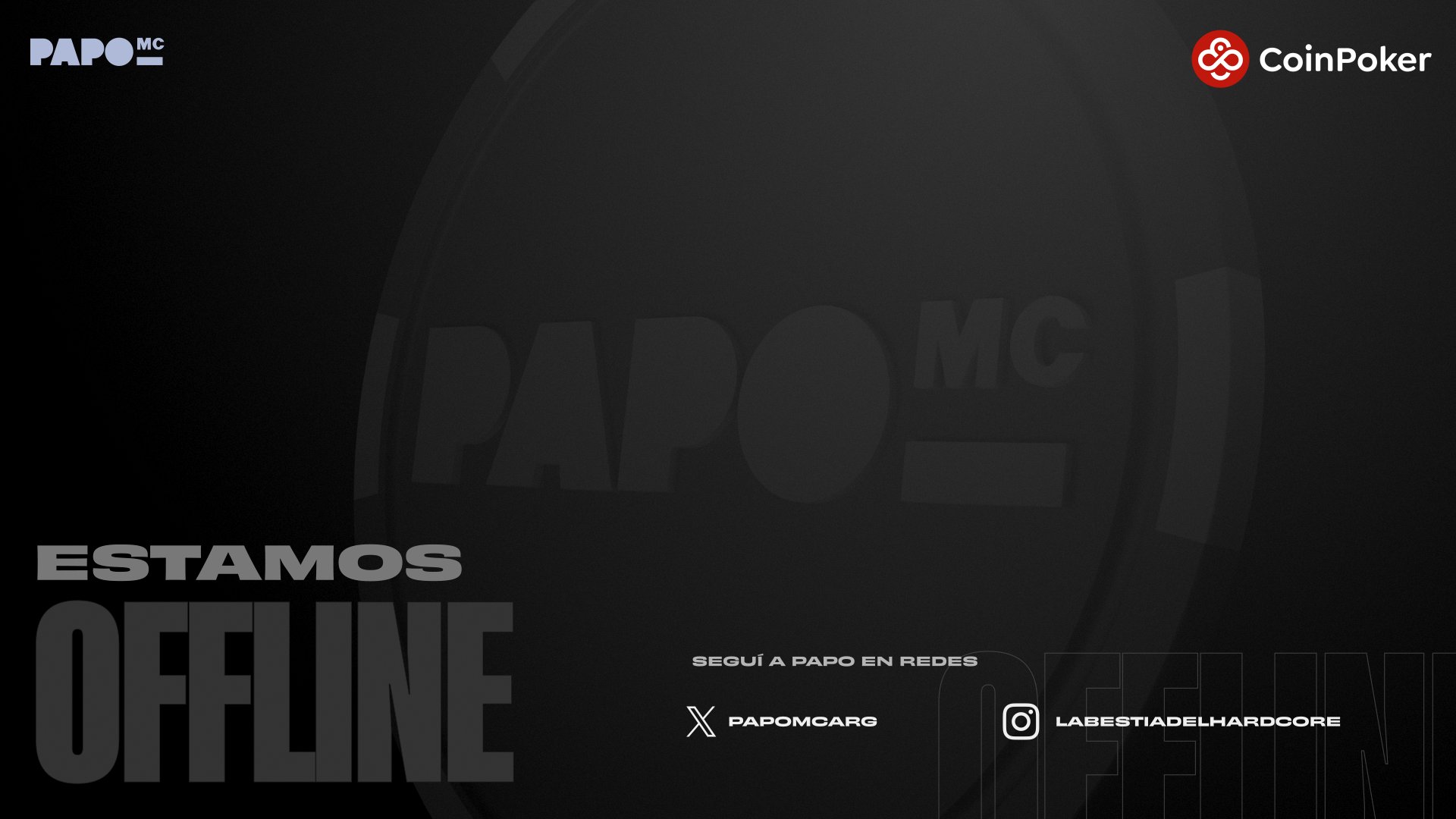 PapoMC Offline Background