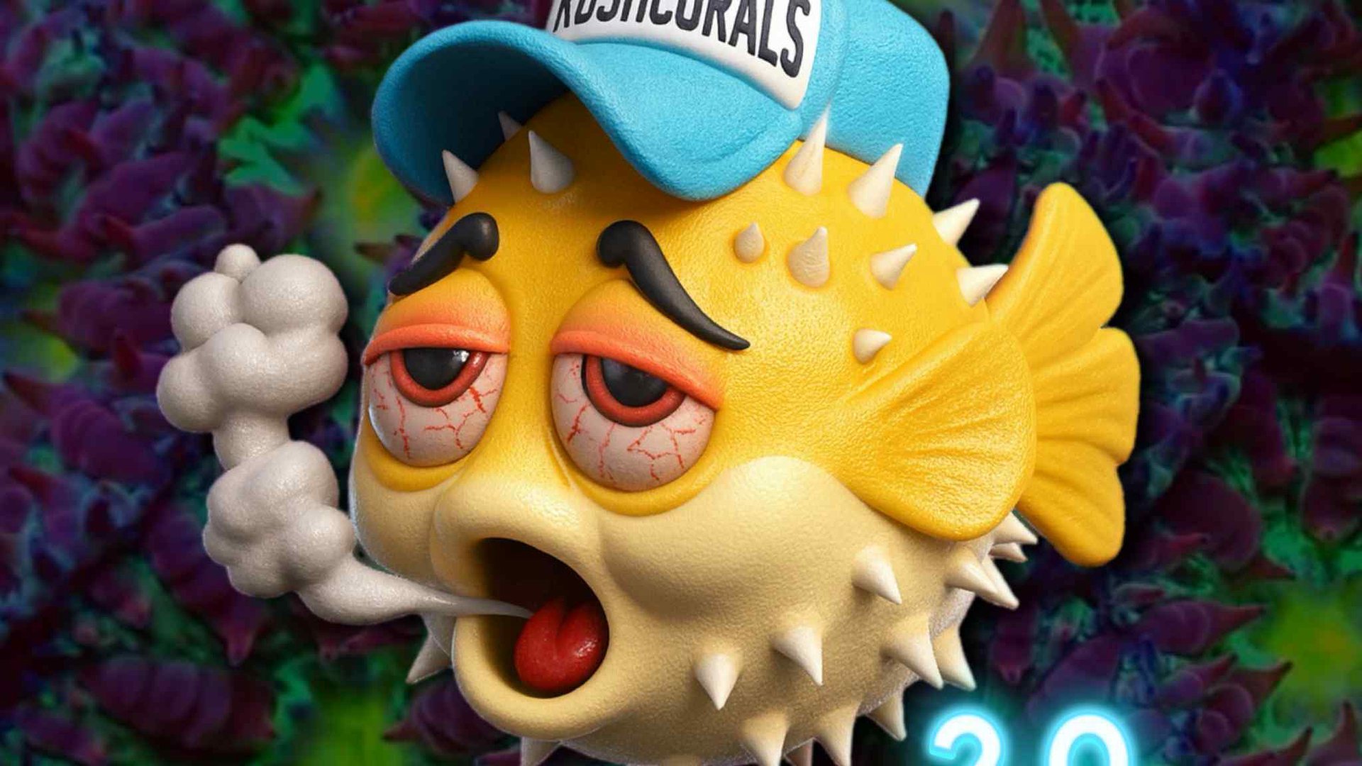 KushCorals Offline Background