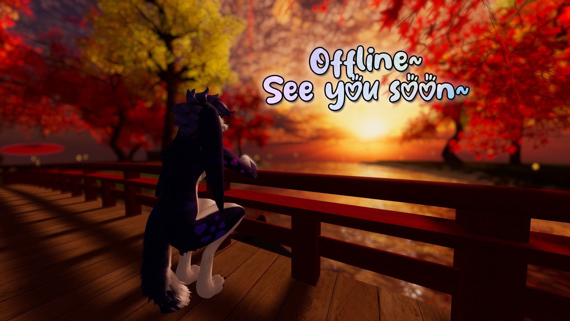 FendeyDaHusky Offline Background