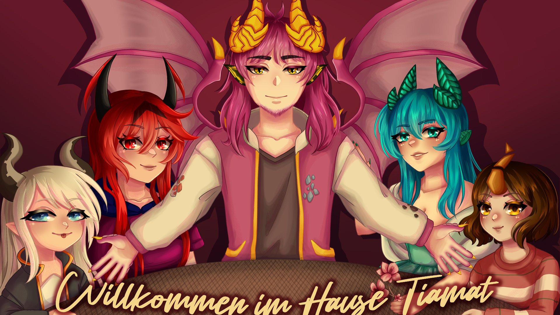 DraconiusTiamat Offline Background