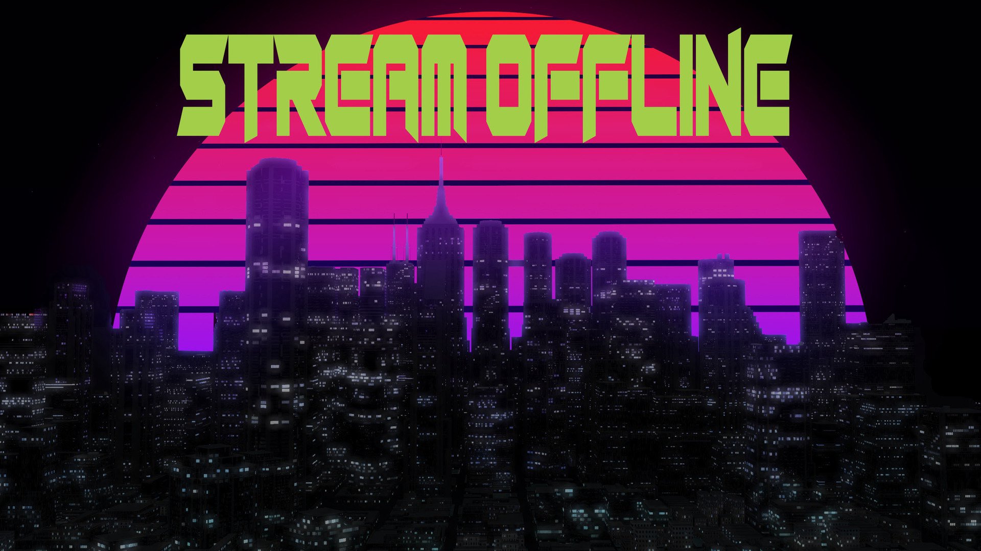 LightningMcSim Offline Background