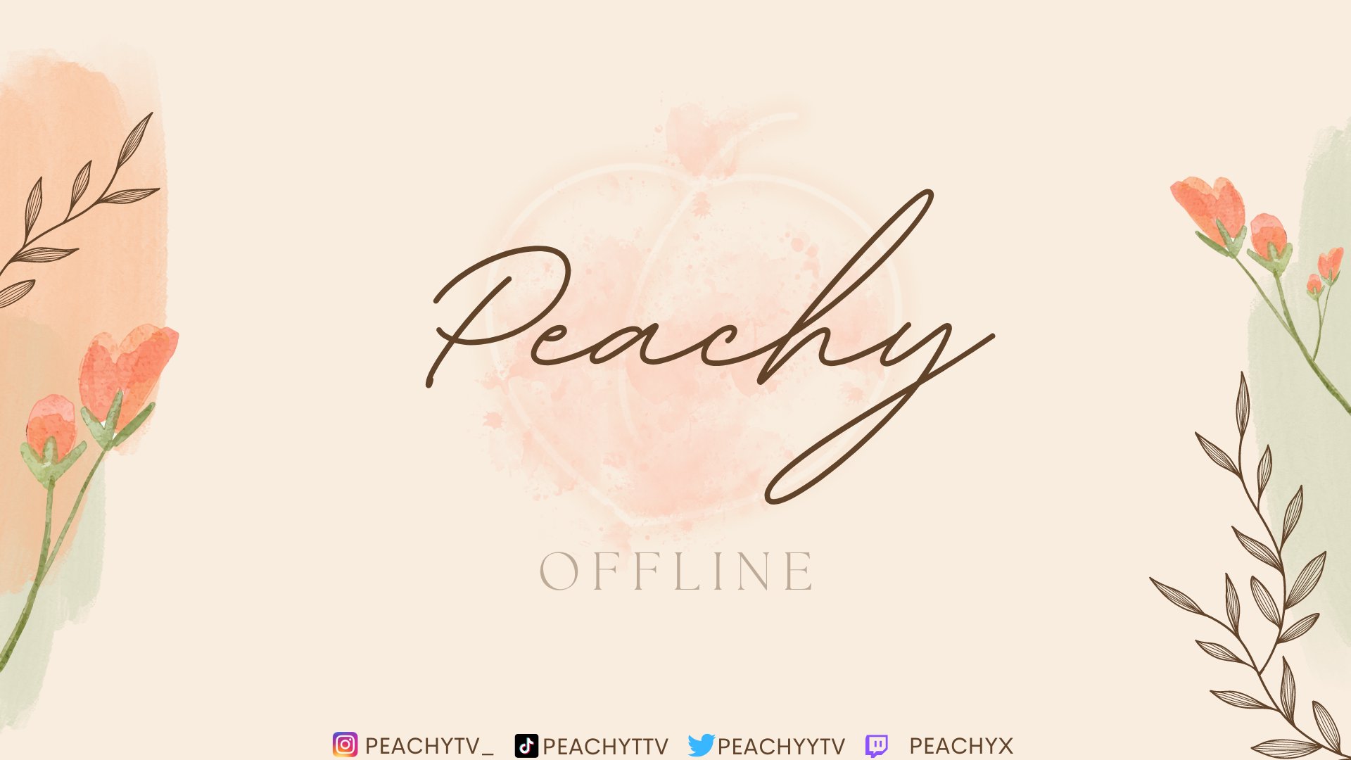 peachyx Offline Background