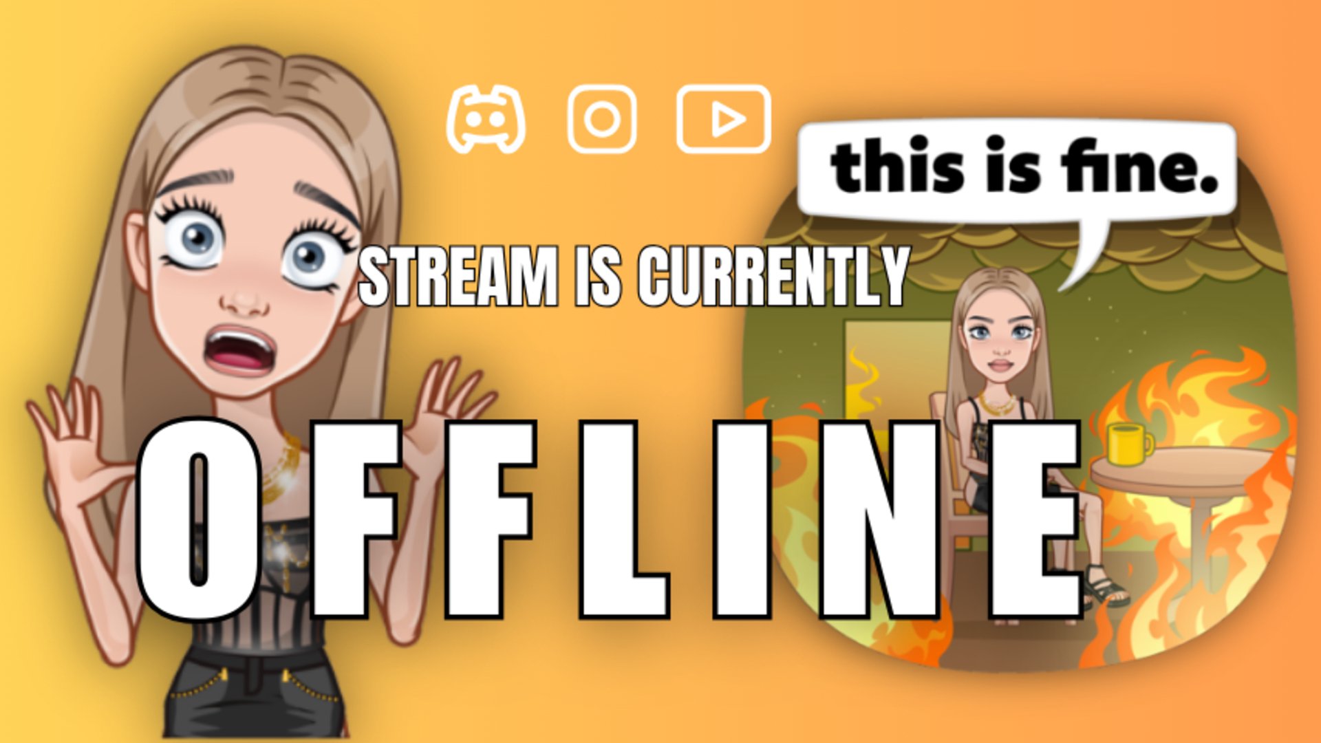 myladyanastasia Offline Background