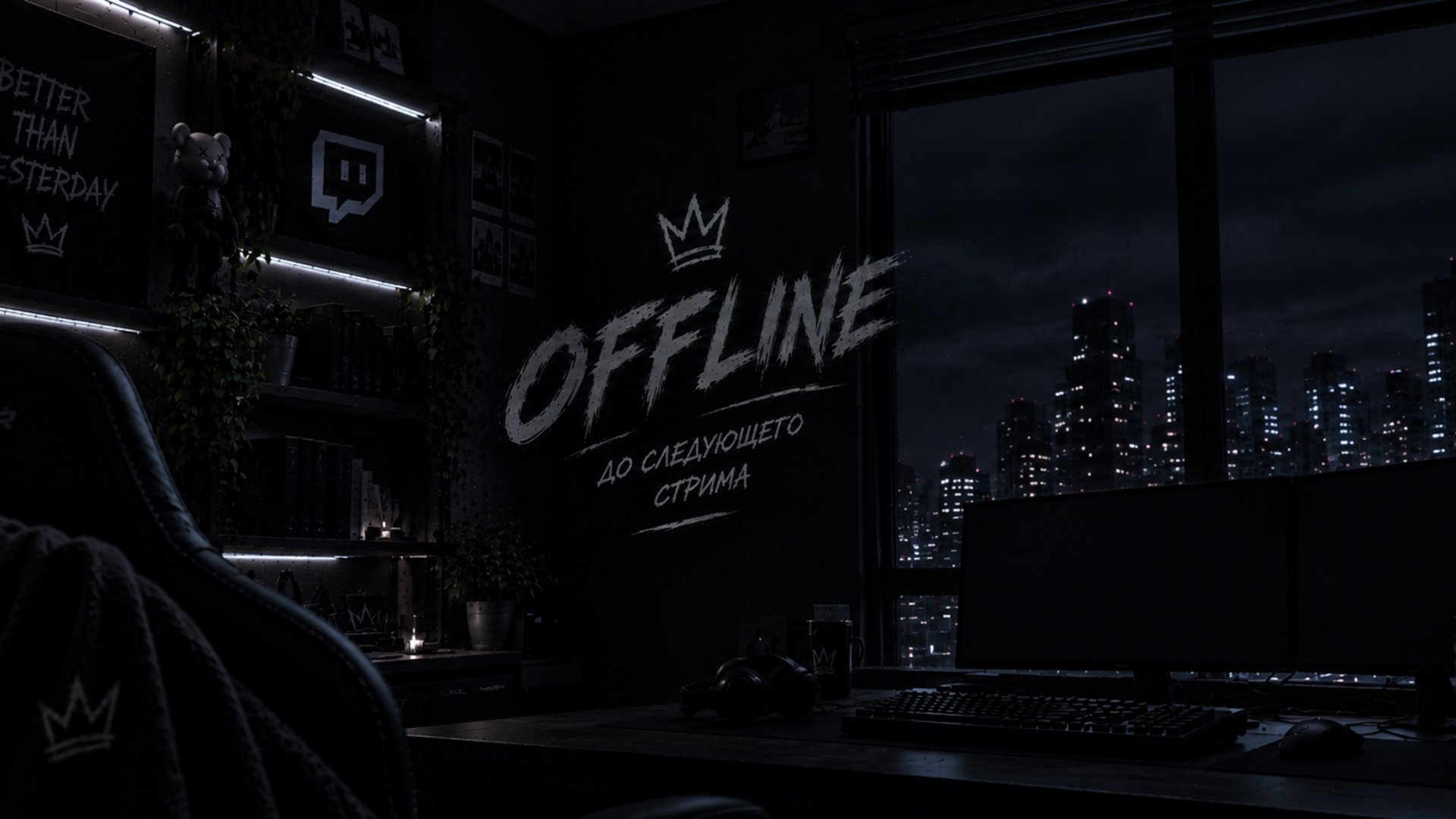 Zhastt_twich Offline Background