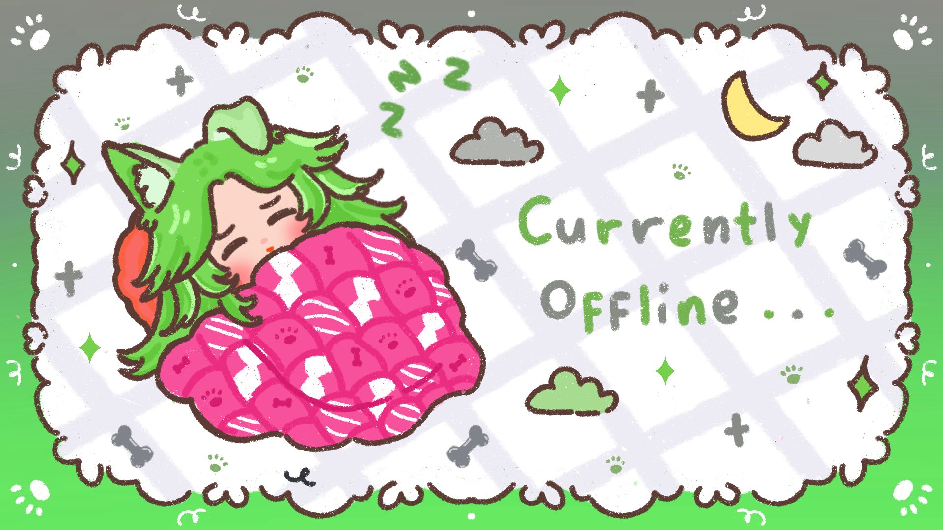 VDogGirl Offline Background
