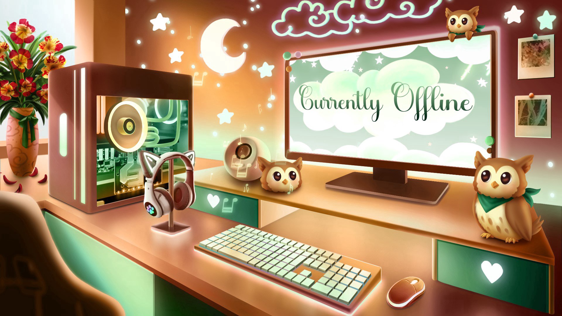 nicesse Offline Background
