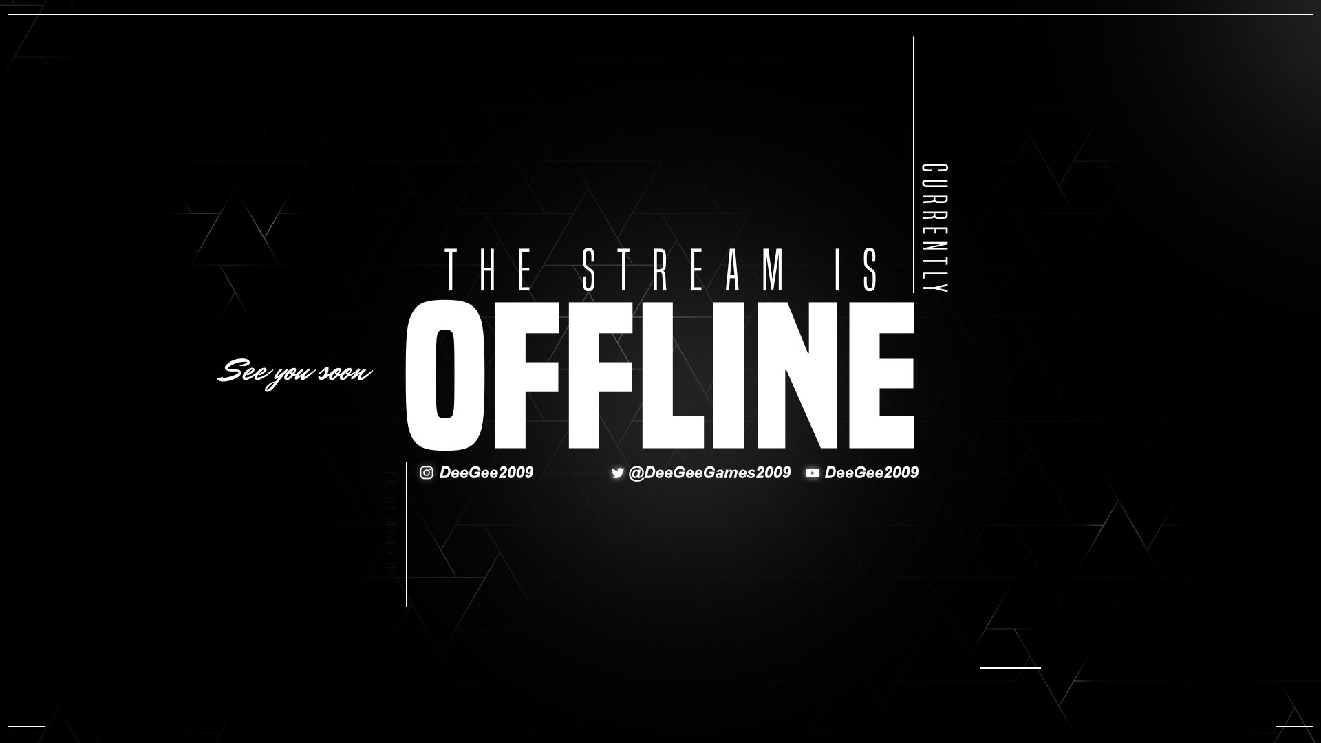 deegee2009 Offline Background