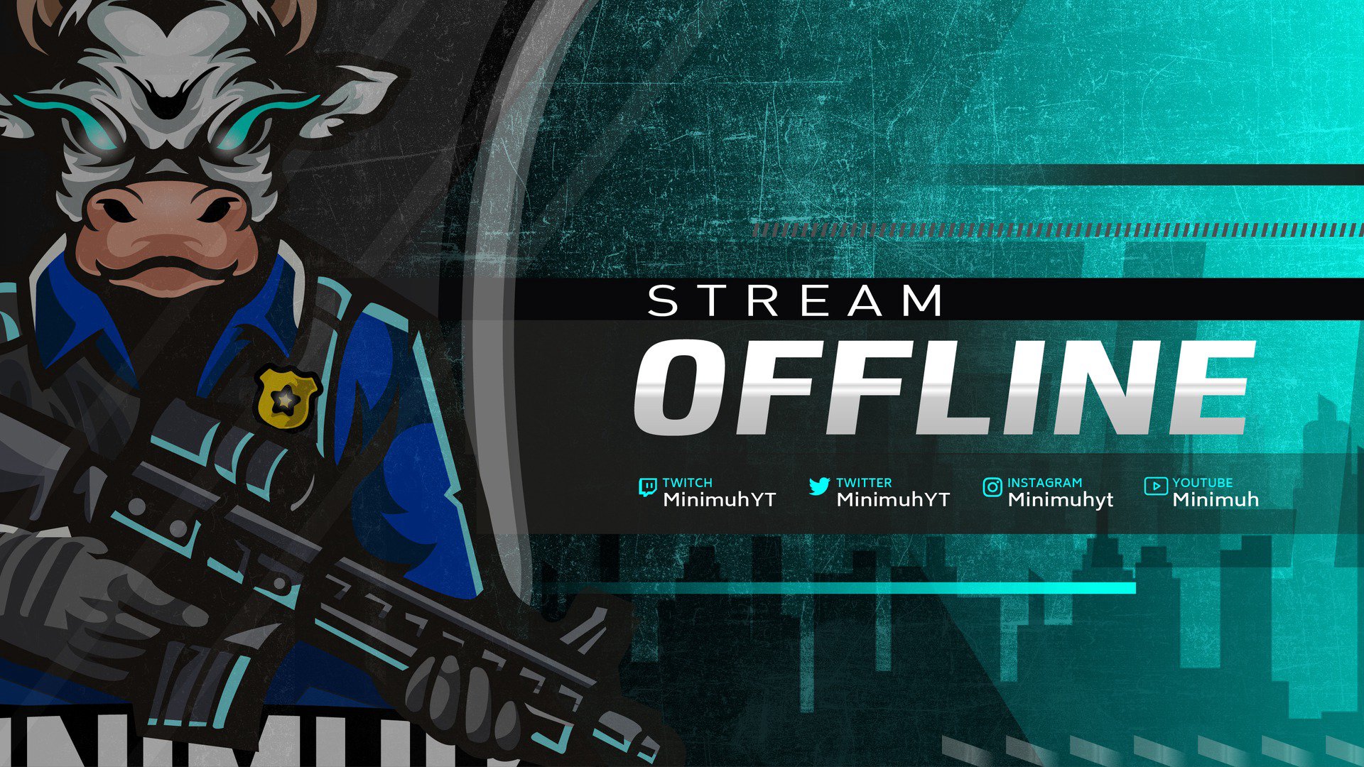 MinimuhYT Offline Background
