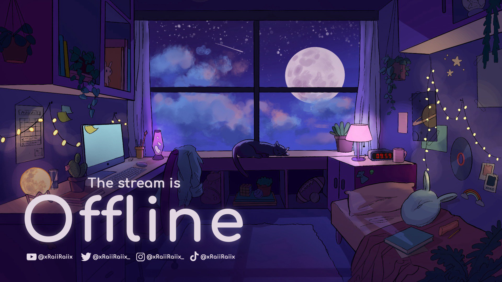 xRaiiRaiix Offline Background