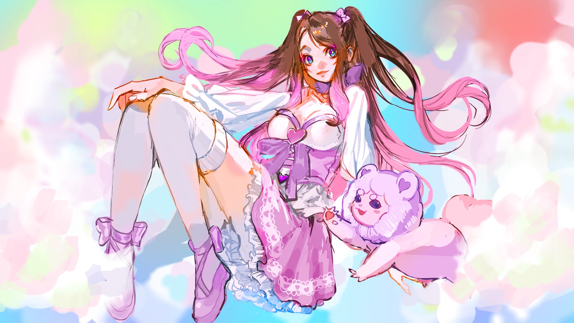 Ryenn_Lovely Offline Background