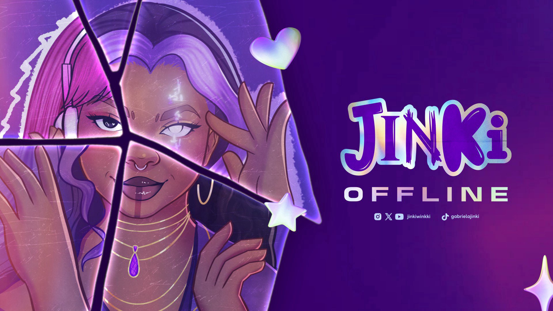 jinkiwinkki Offline Background
