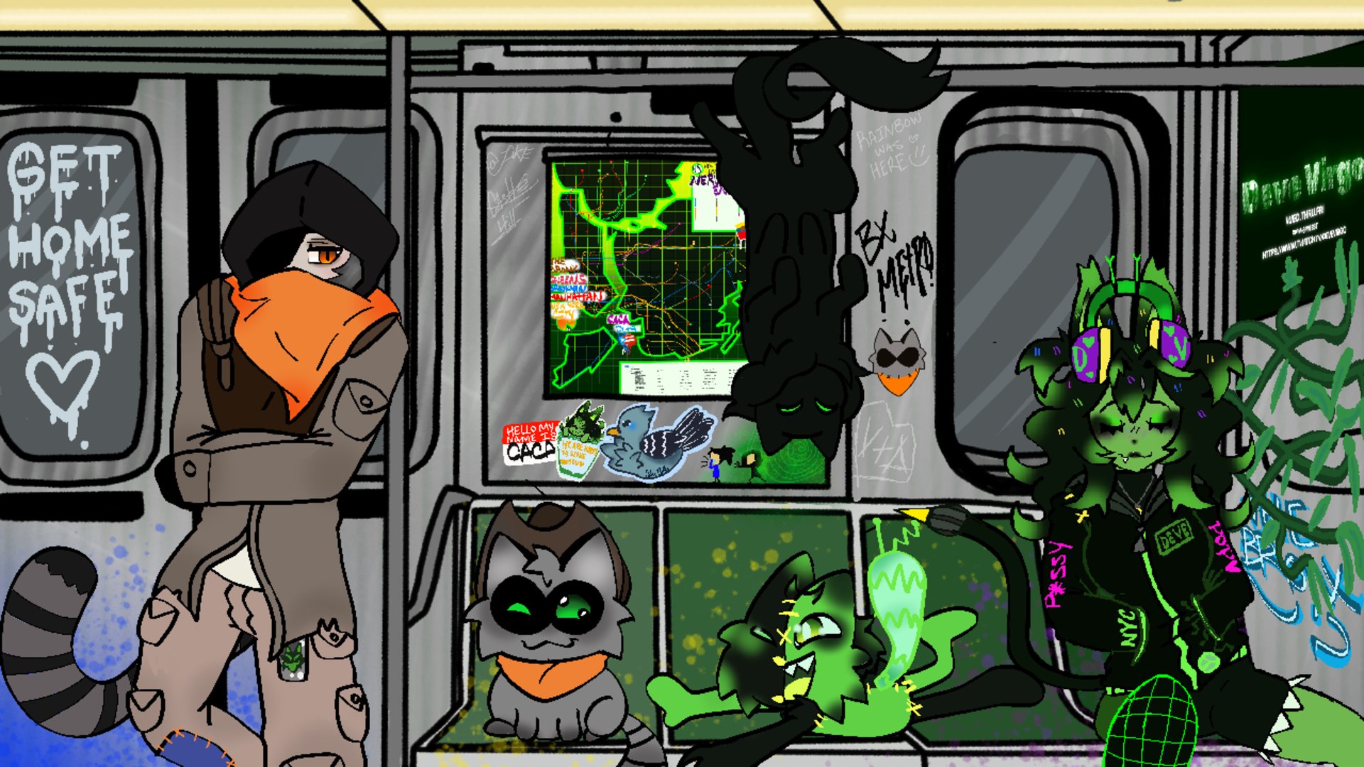 DeveVirgo Offline Background