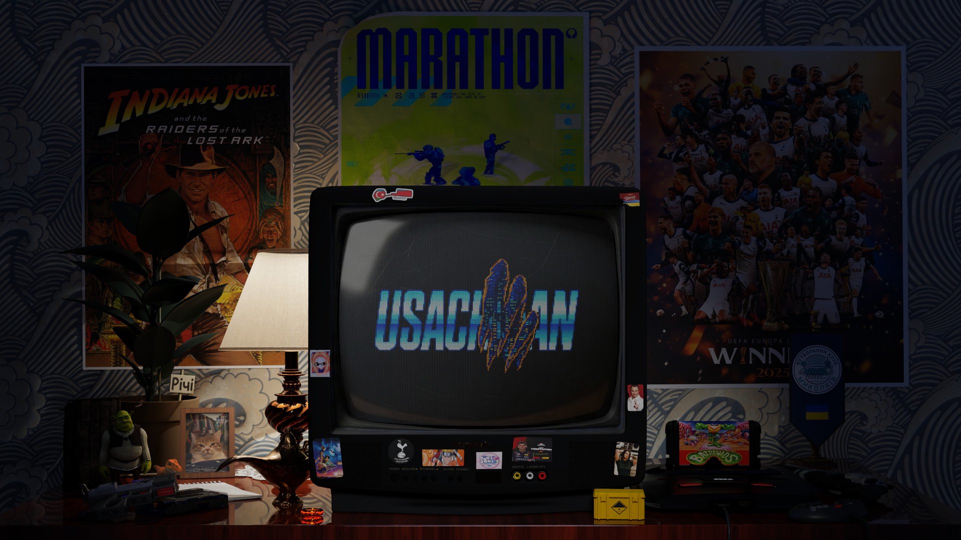 usachman Offline Background