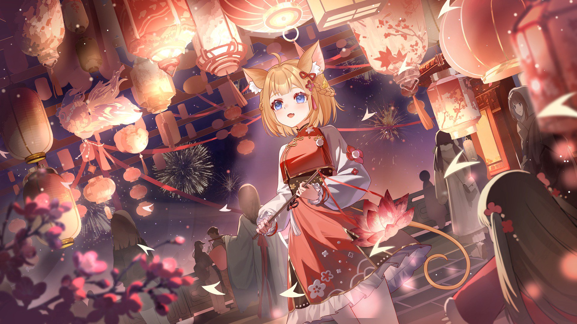 鼠芝ミルチ Offline Background