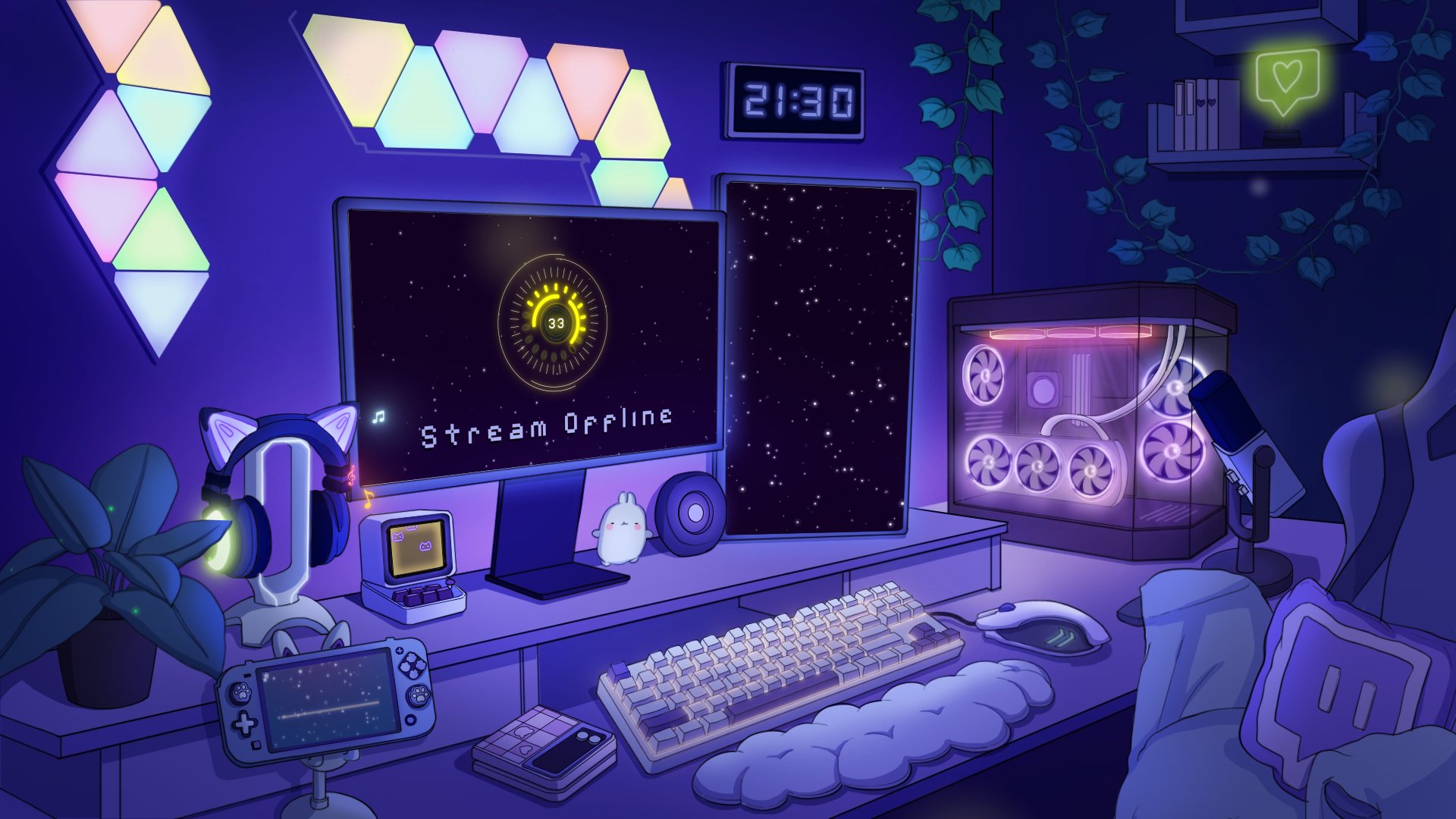 chillinwithchi Offline Background