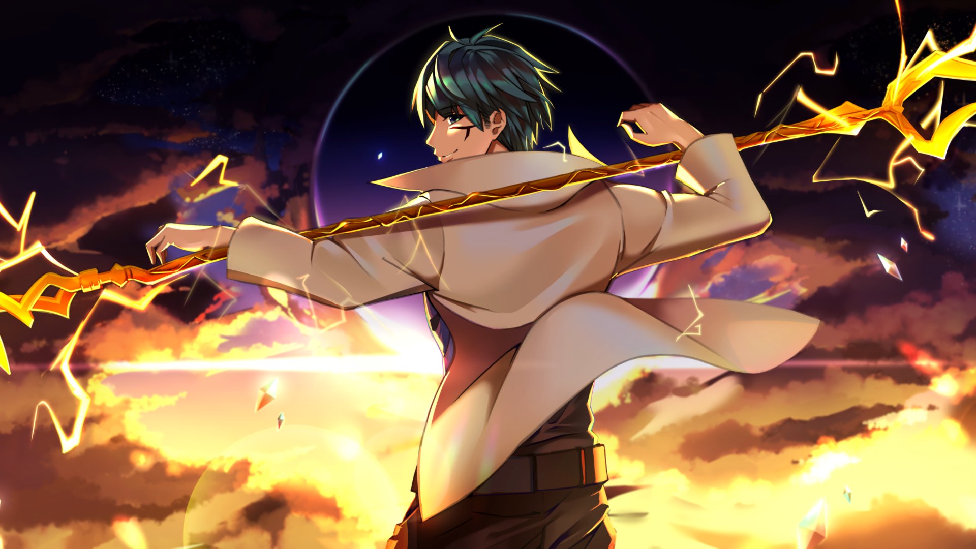 雷槍 Offline Background