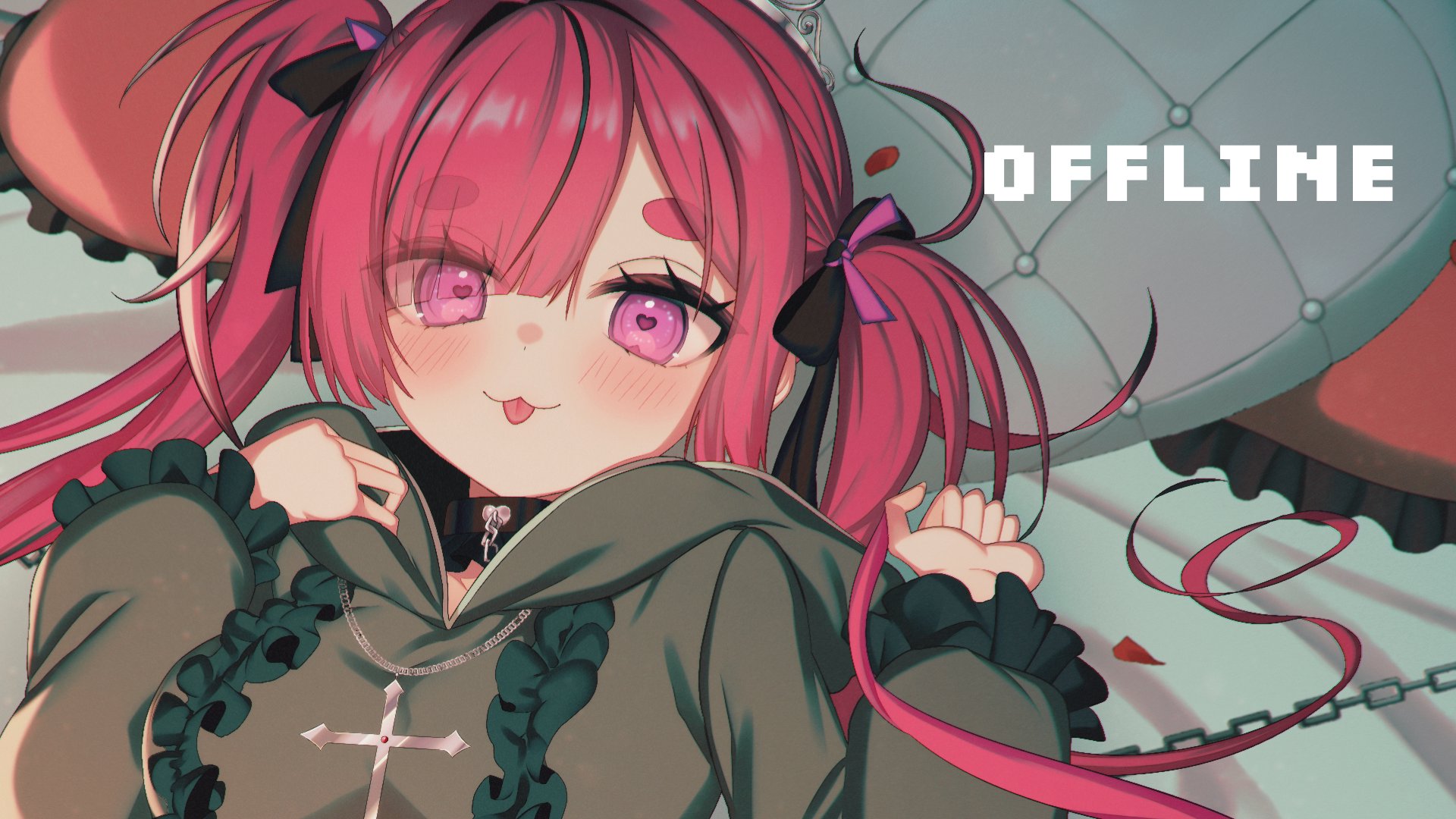 ぴりからっ Offline Background