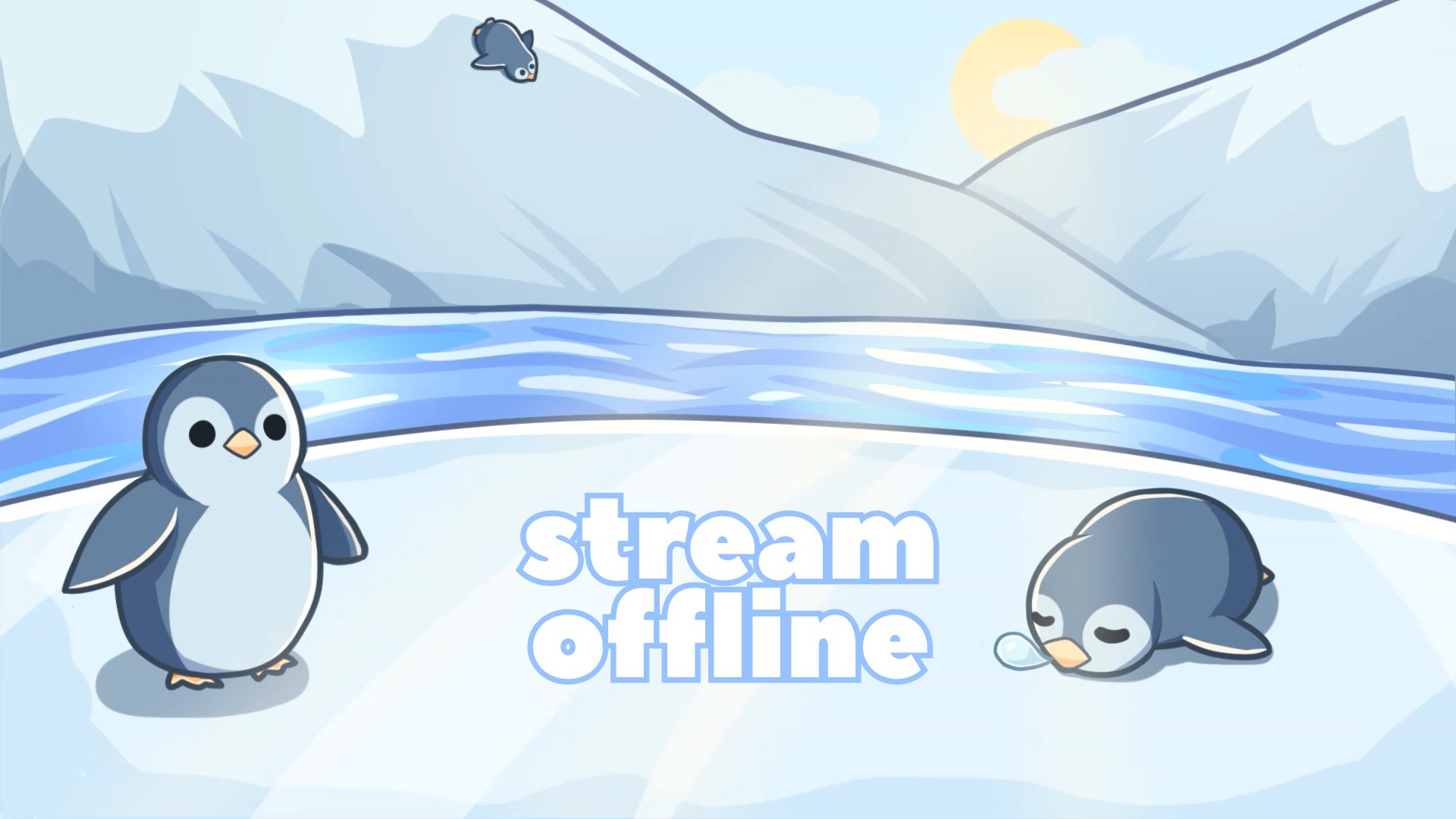 fairybluepenguin Offline Background