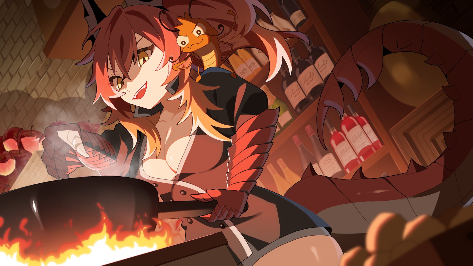 Shrimparoni Offline Background