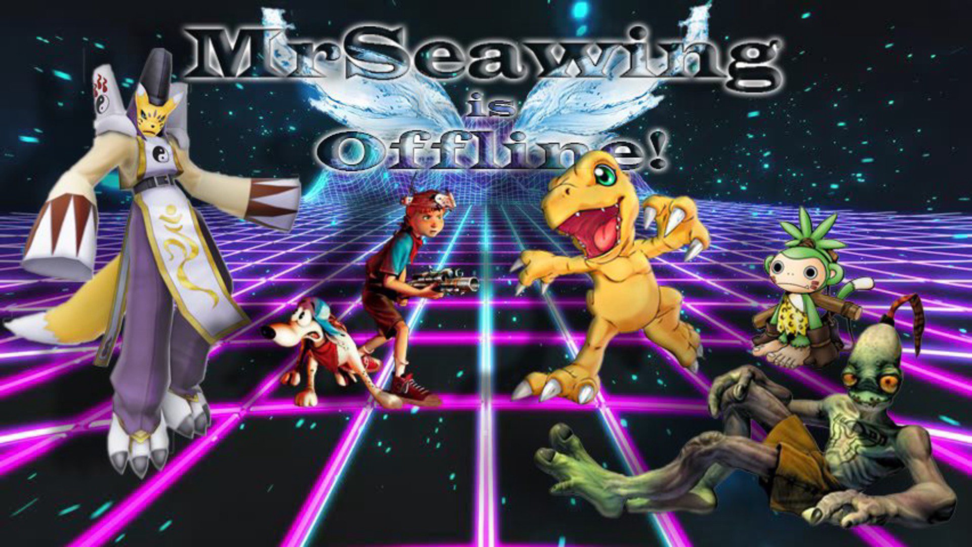 MrSeawing Offline Background