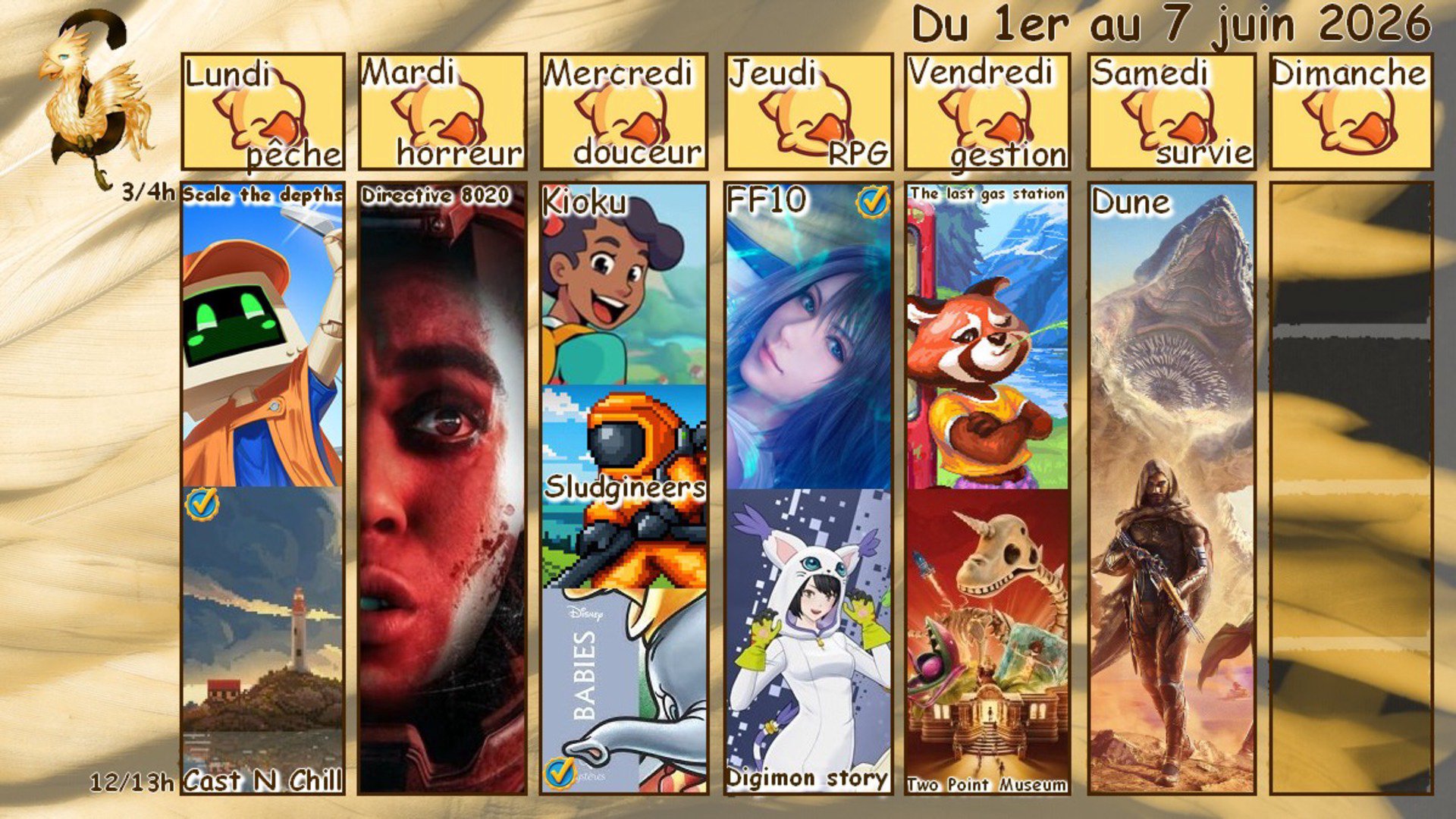 LeMondeDeShaki Offline Background