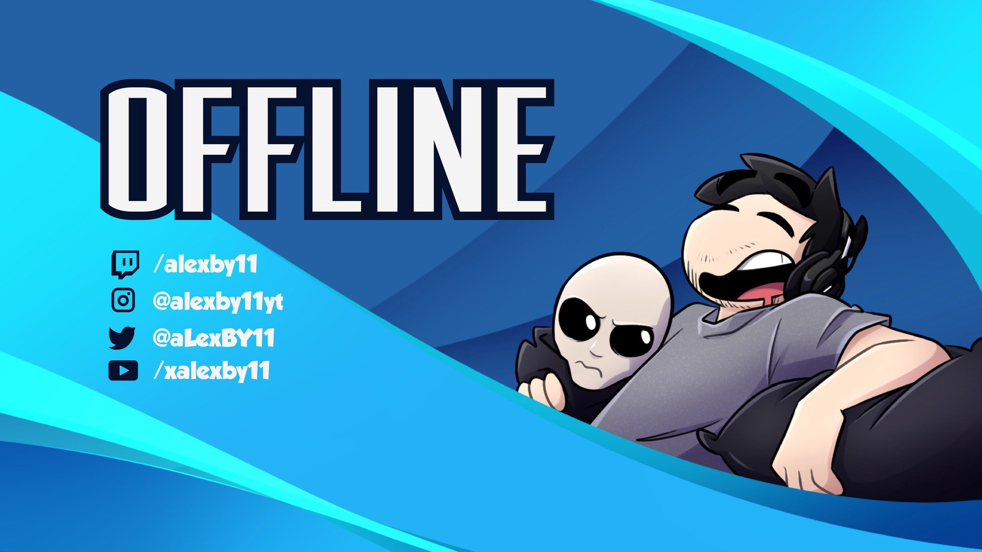 Alexby11 Offline Background