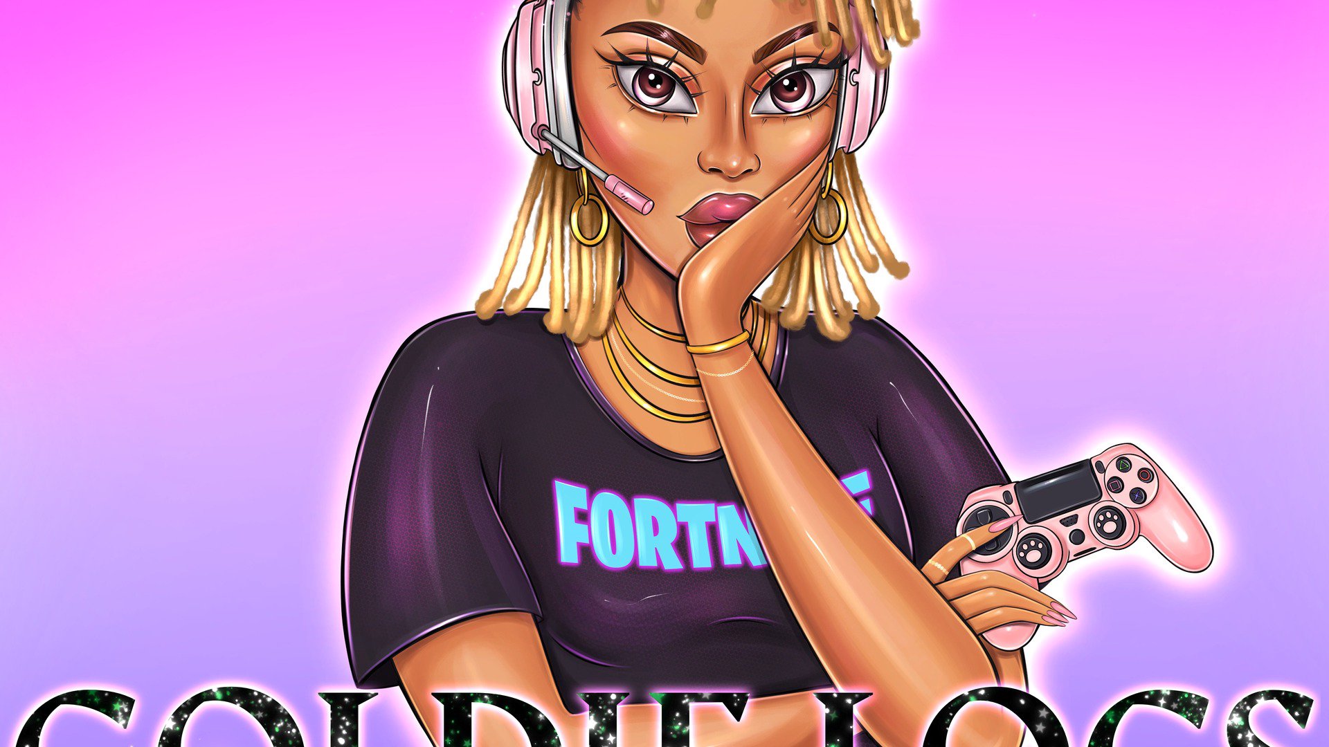 LoveGoldie Offline Background