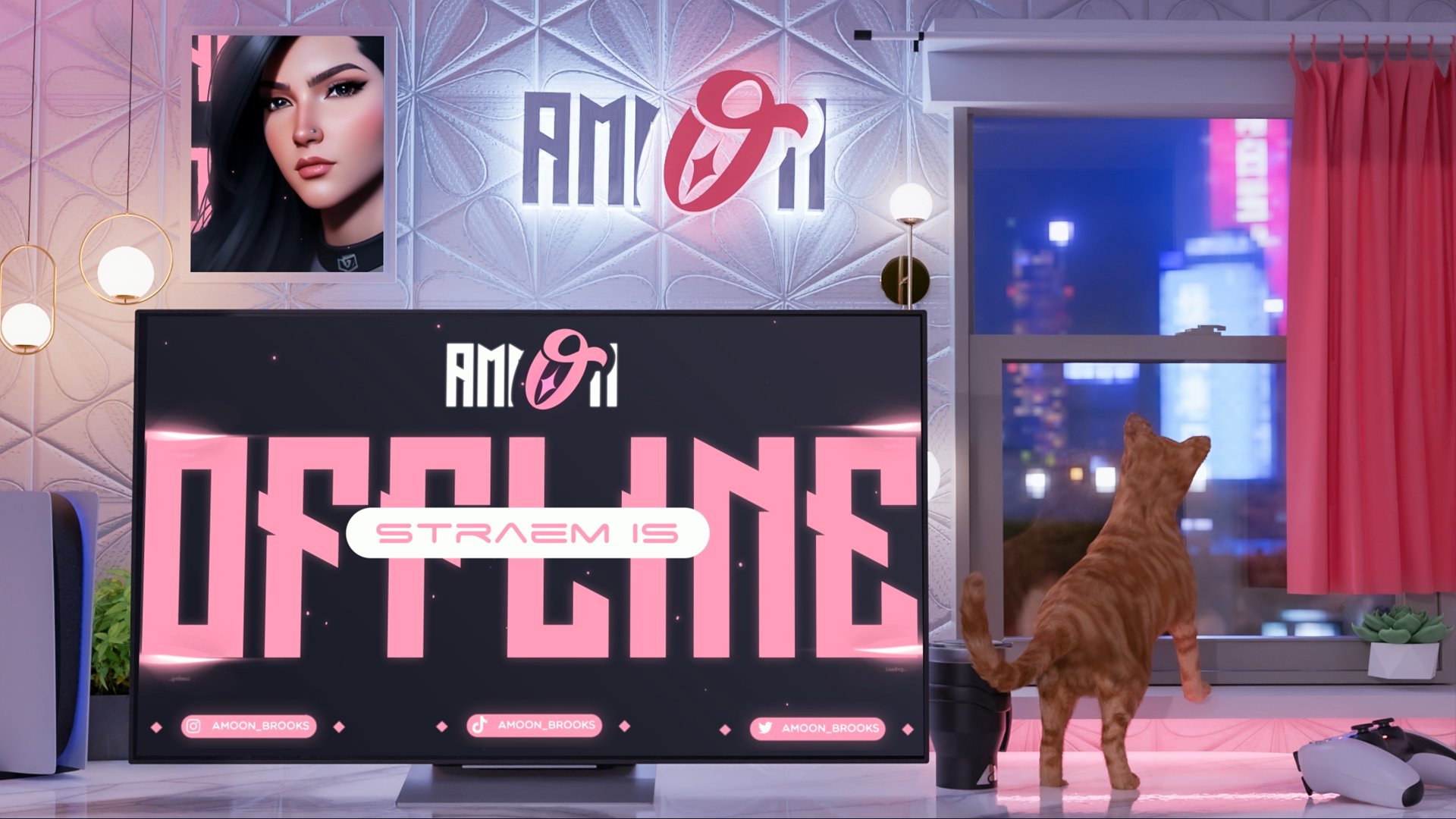 Amoon Offline Background