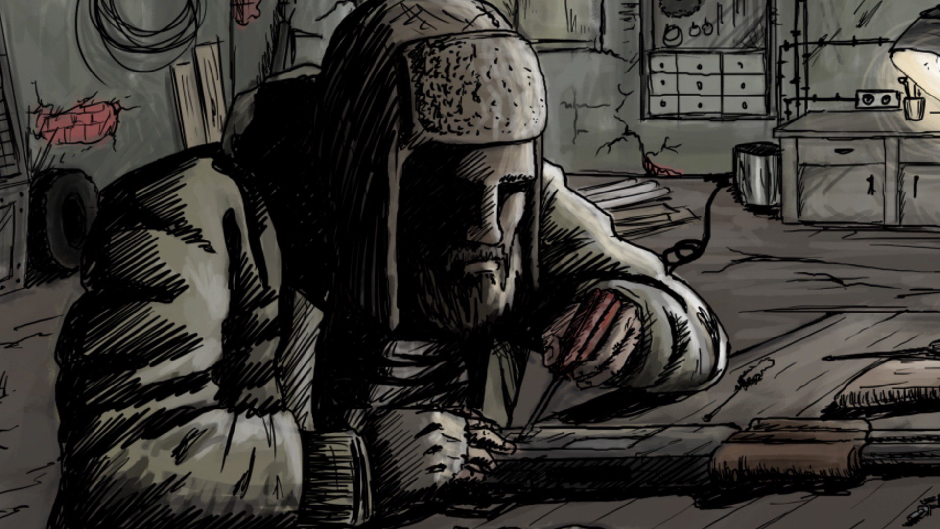 Frayzer06 Offline Background