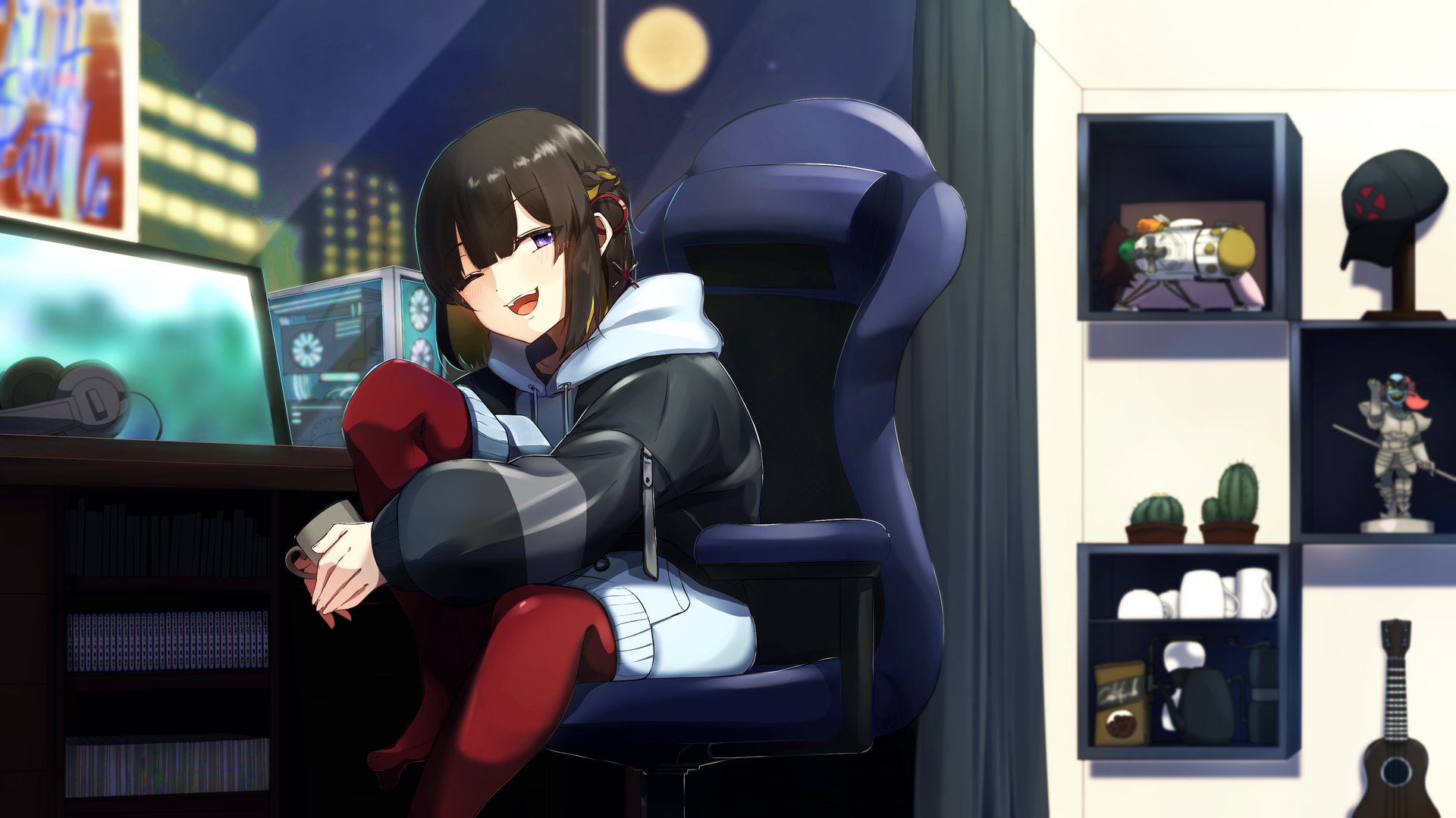 場所バショ Offline Background
