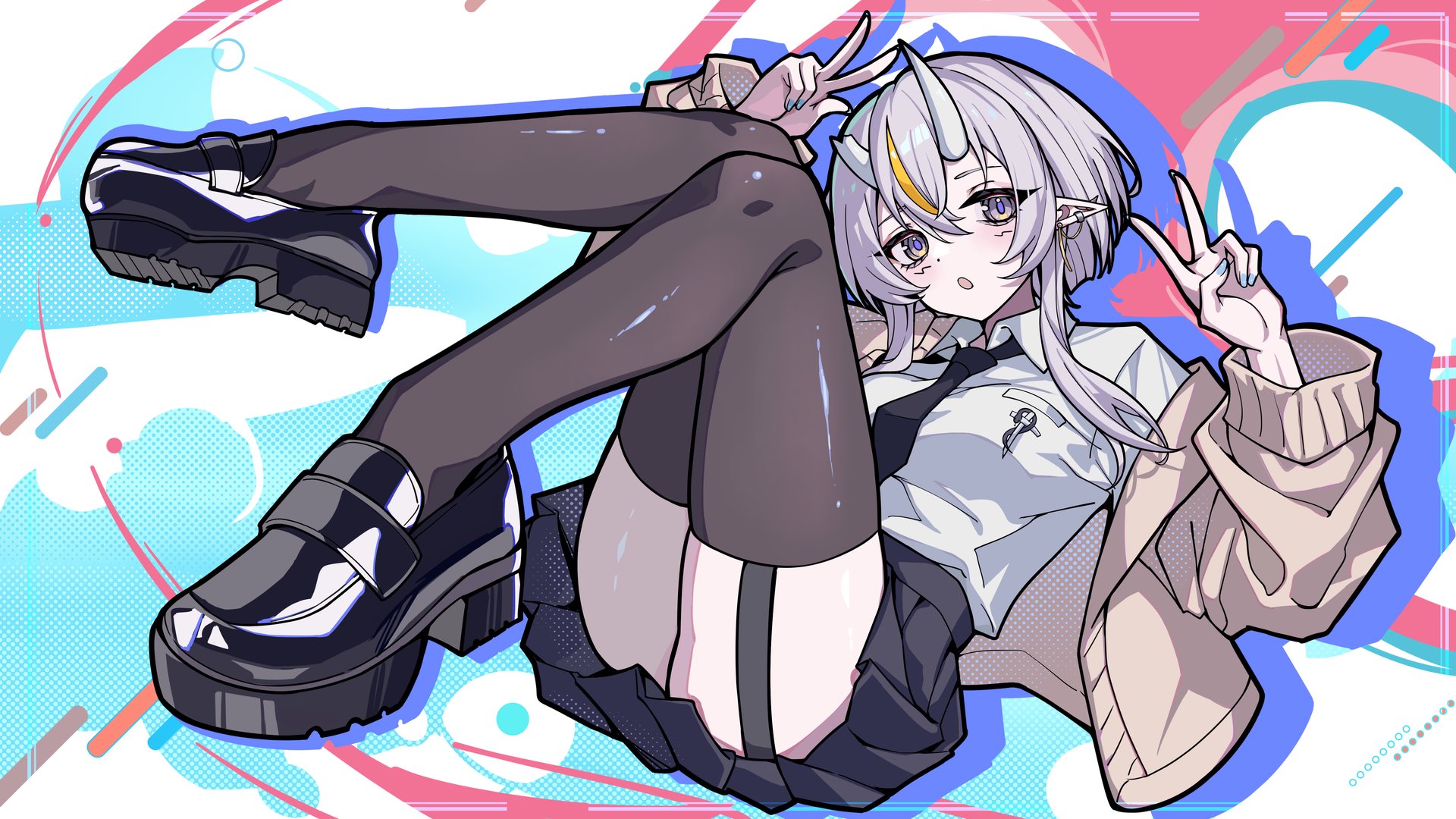 櫻花花蝦 Offline Background