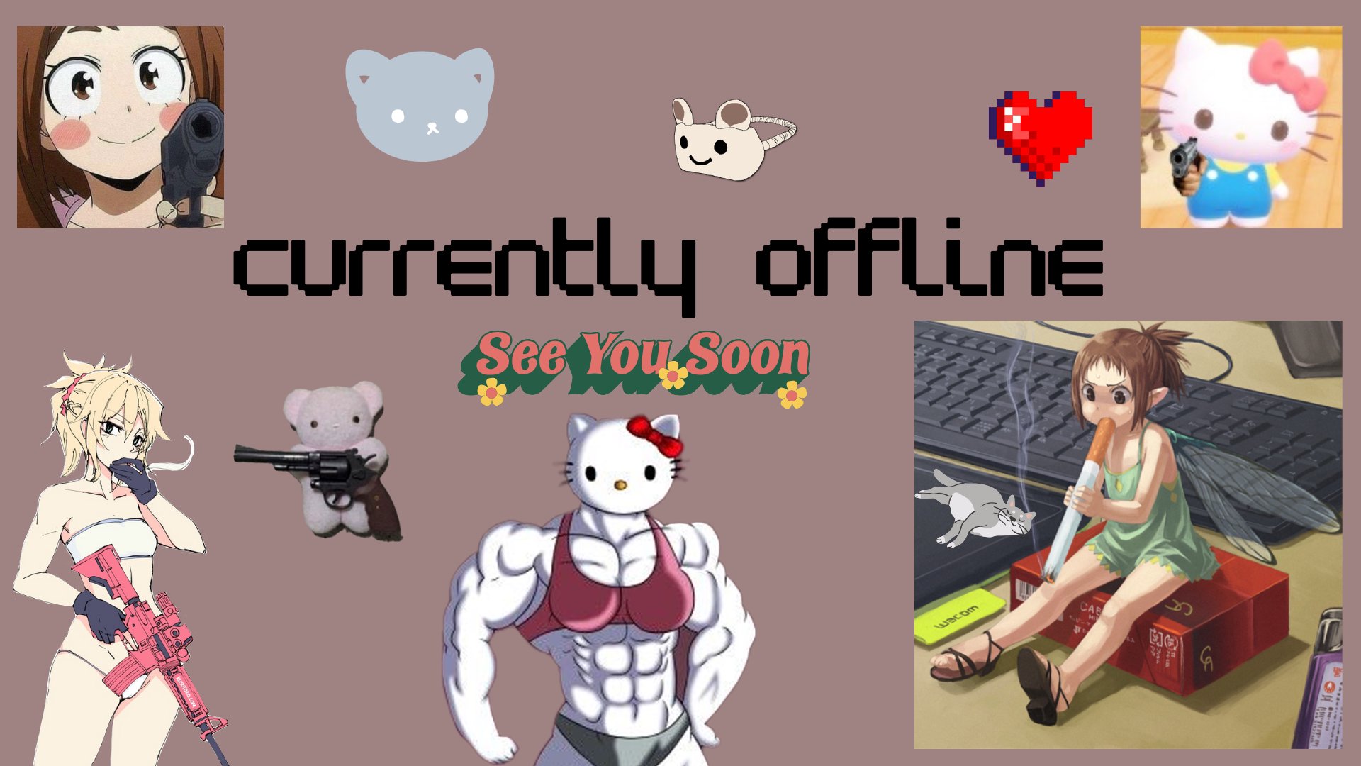 DitzyDusty Offline Background